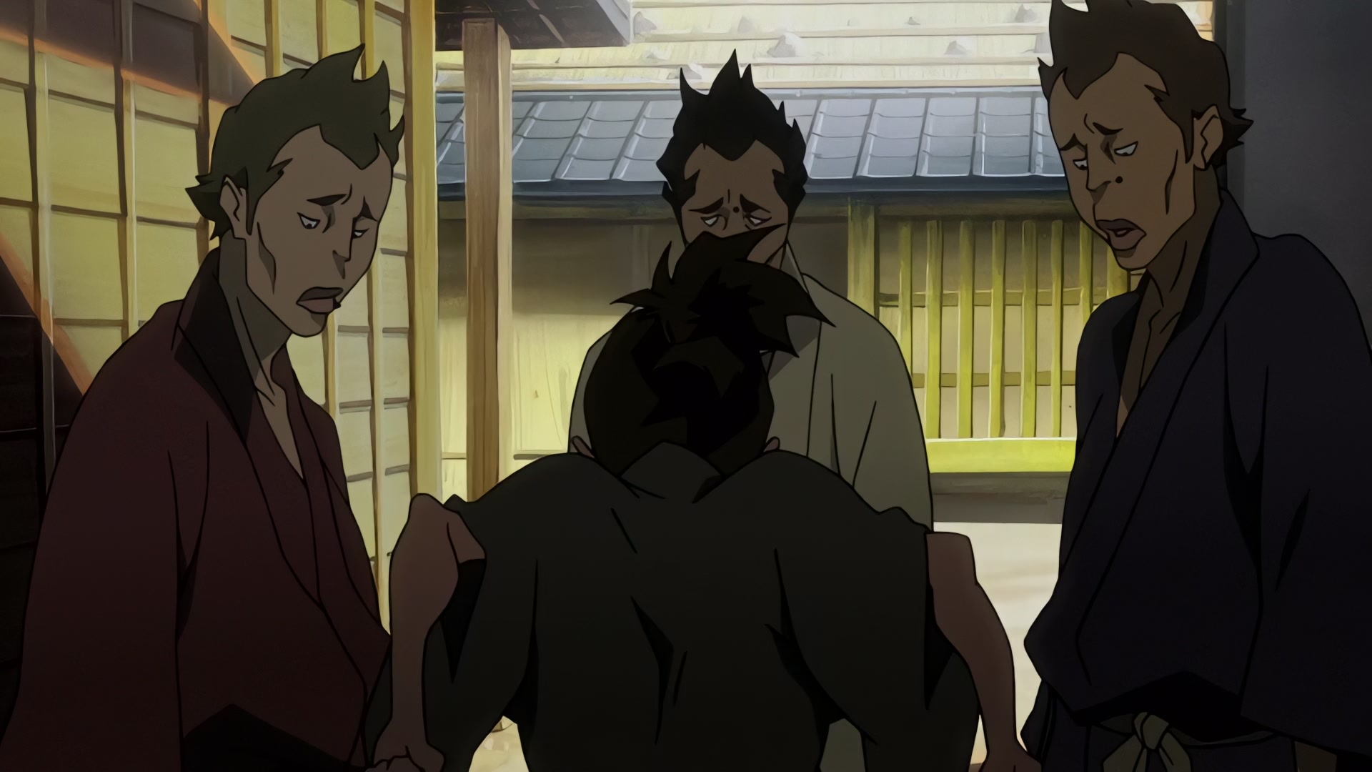 Samurai Champloo Ep 7: A Risky Racket @ 00:04:55