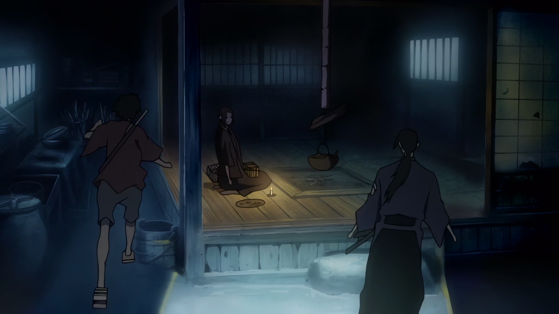 Samurai Champloo Ep 7: A Risky Racket @ 00:05:22
