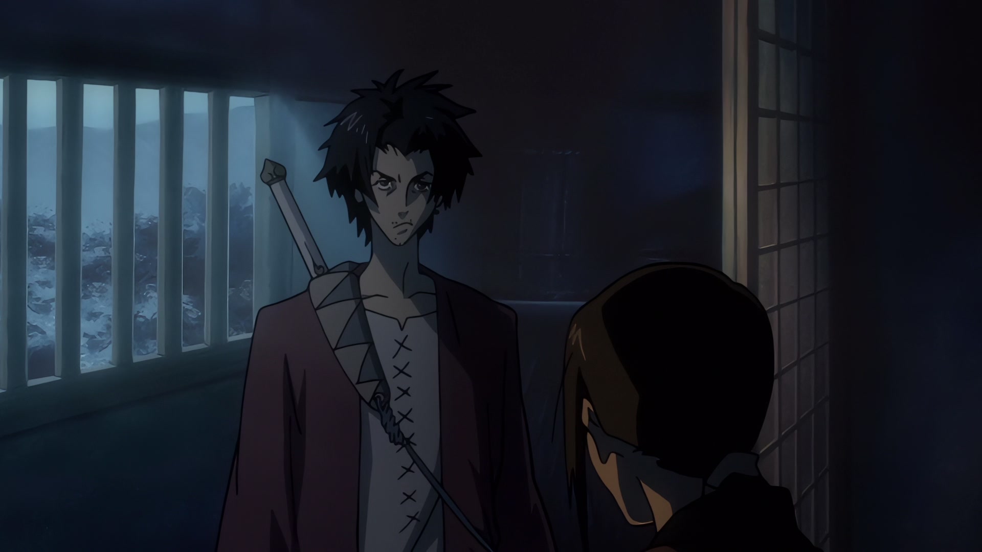 Samurai Champloo Ep 7: A Risky Racket @ 00:05:28