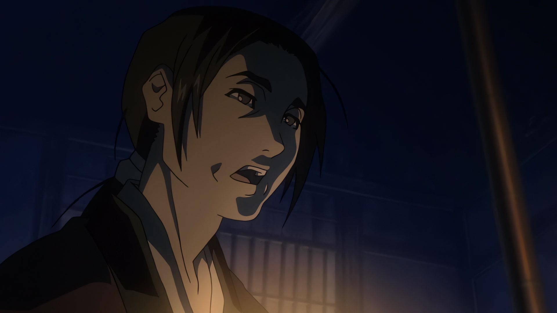 Samurai Champloo Ep 7: A Risky Racket @ 00:05:38