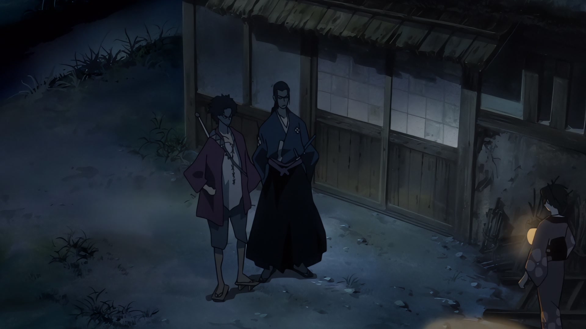 Samurai Champloo Ep 7: A Risky Racket @ 00:05:48