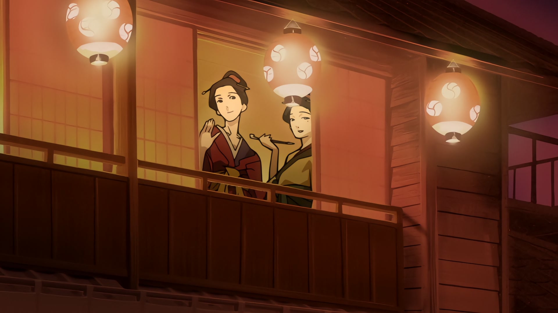 Samurai Champloo Ep 7: A Risky Racket @ 00:06:17