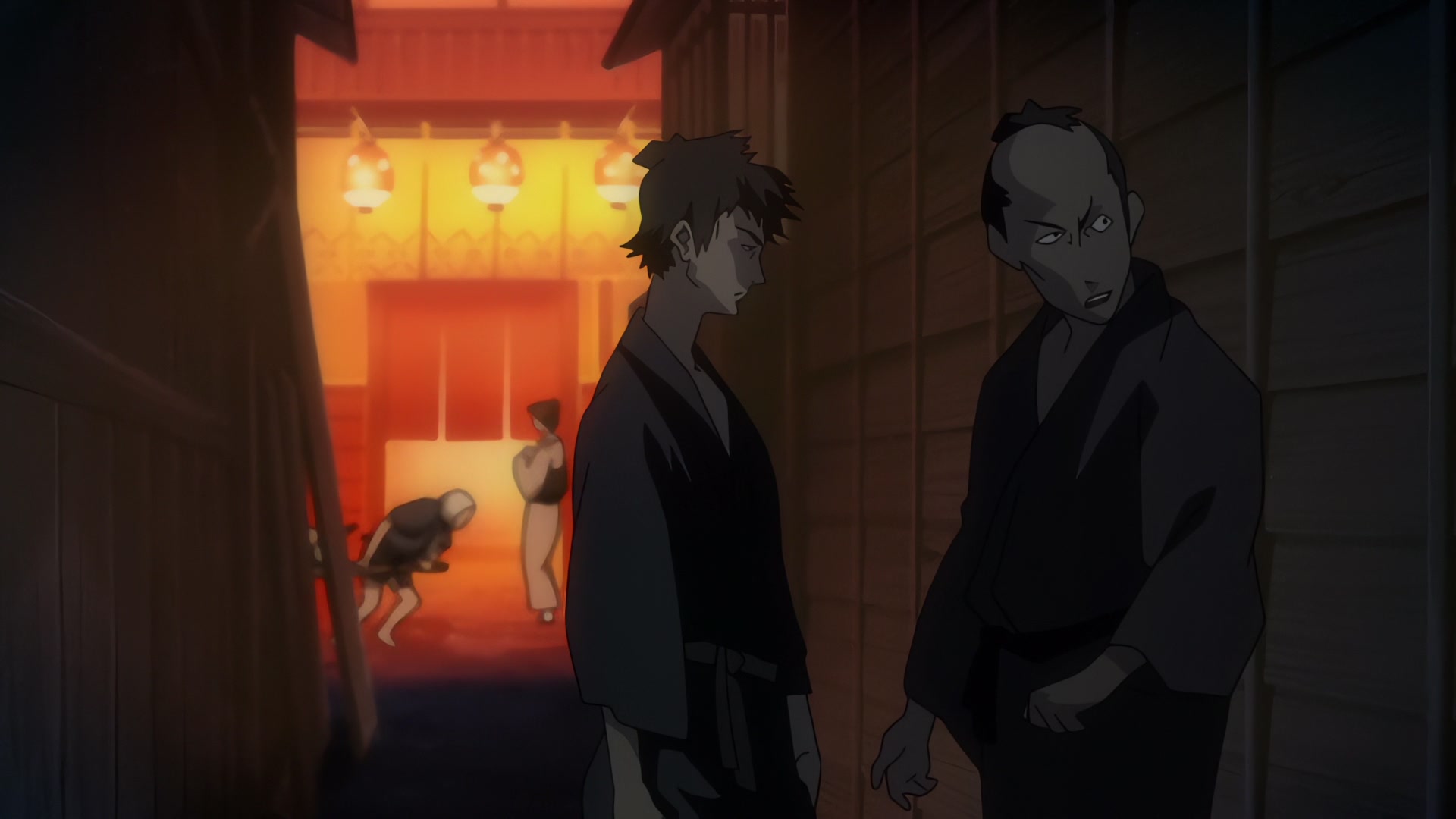 Samurai Champloo Ep 7: A Risky Racket @ 00:06:27