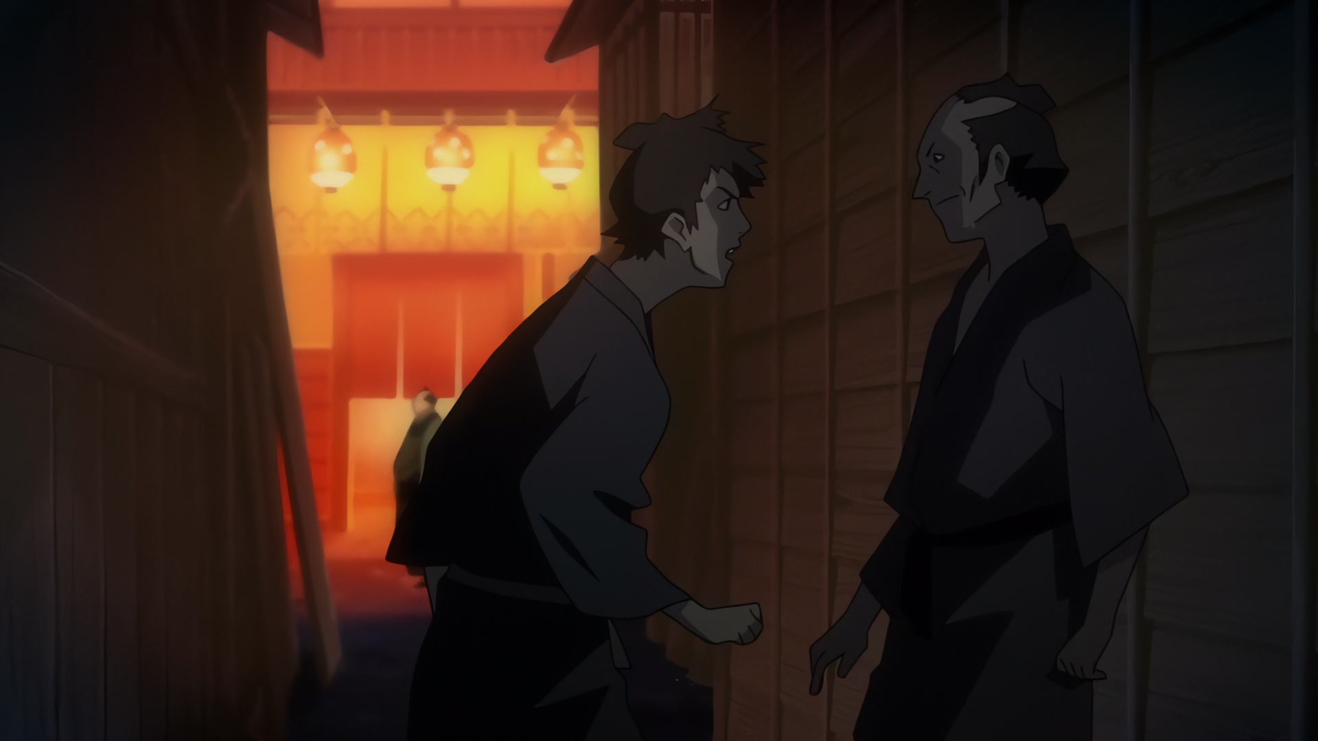 Samurai Champloo Ep 7: A Risky Racket @ 00:06:40