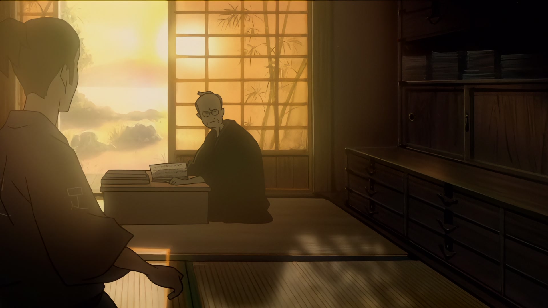 Samurai Champloo Ep 9: Beatbox Bandits @ 00:02:12