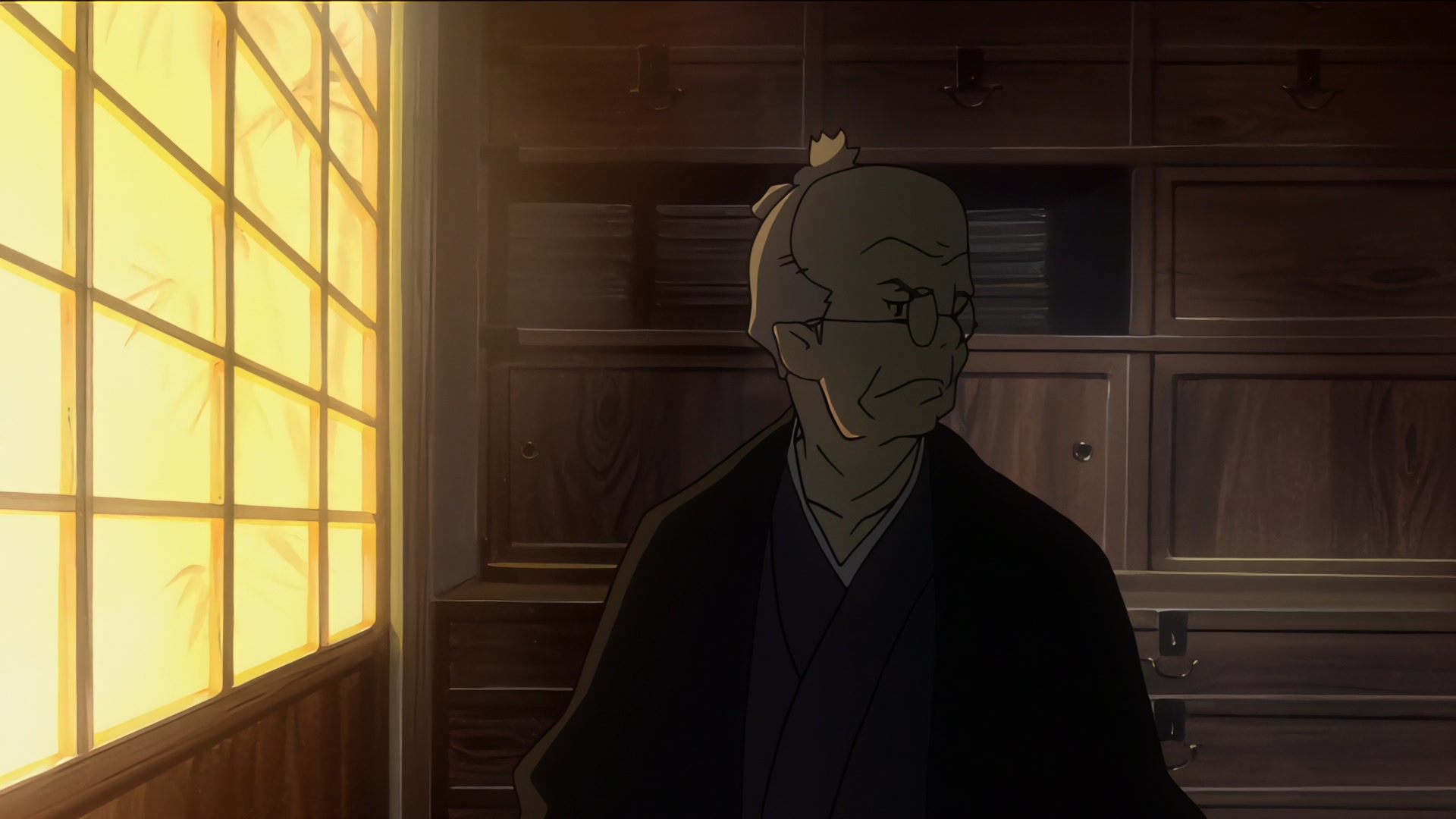 Samurai Champloo Ep 9: Beatbox Bandits @ 00:02:15