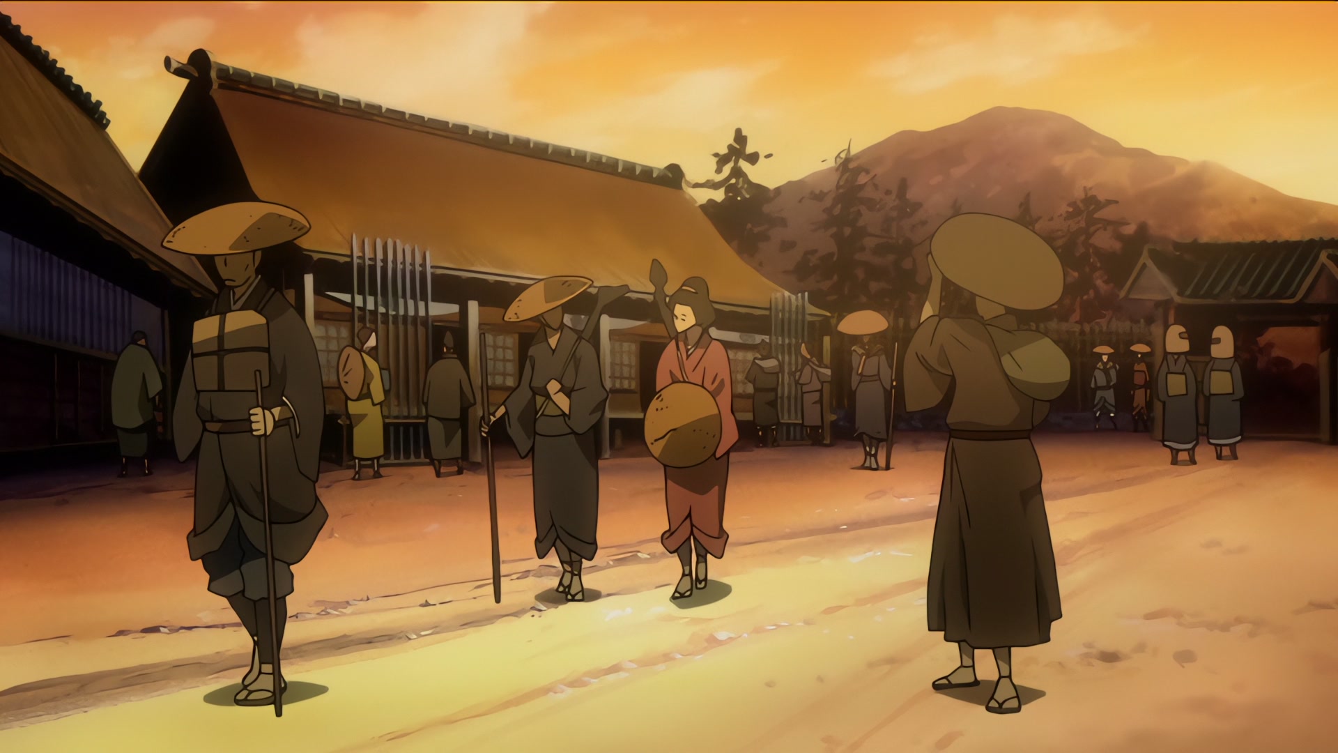 Samurai Champloo Ep 9: Beatbox Bandits @ 00:02:28