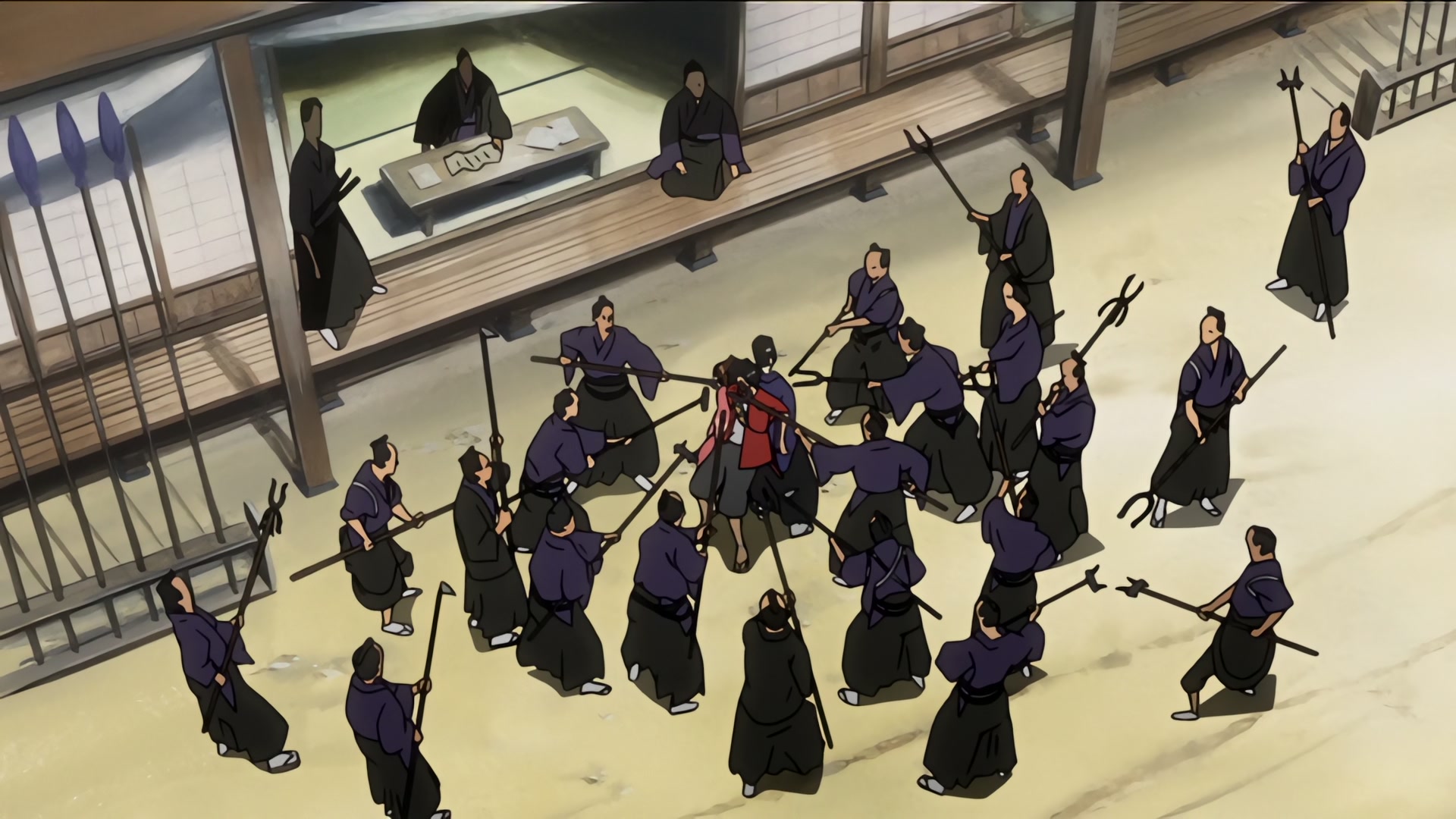 Samurai Champloo Ep 9: Beatbox Bandits @ 00:04:16