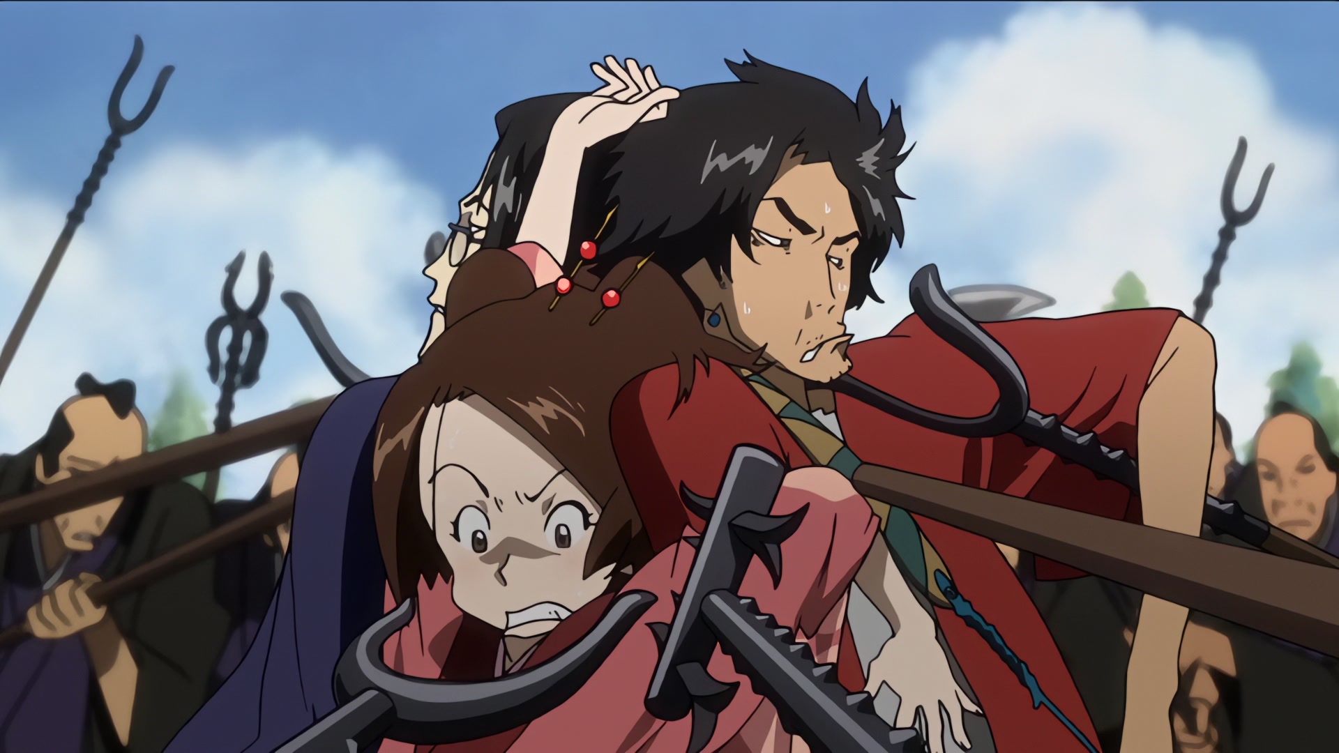 Samurai Champloo Ep 9: Beatbox Bandits @ 00:04:26