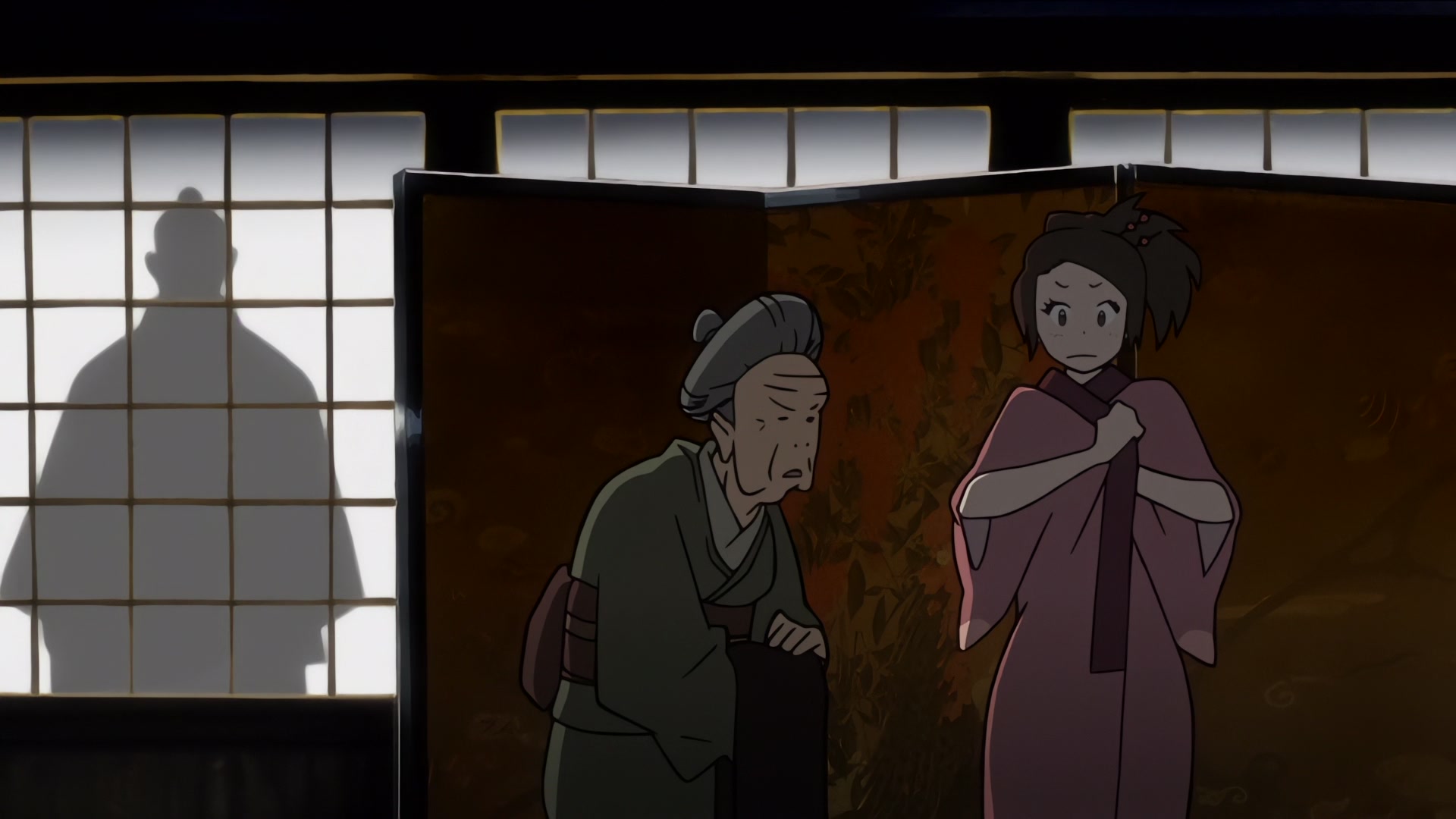 Samurai Champloo Ep 9: Beatbox Bandits @ 00:04:58