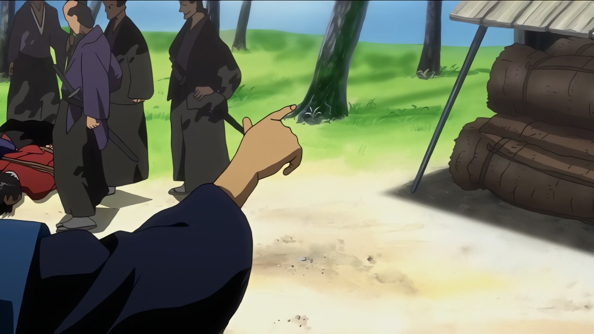 Samurai Champloo Ep 9: Beatbox Bandits @ 00:05:25