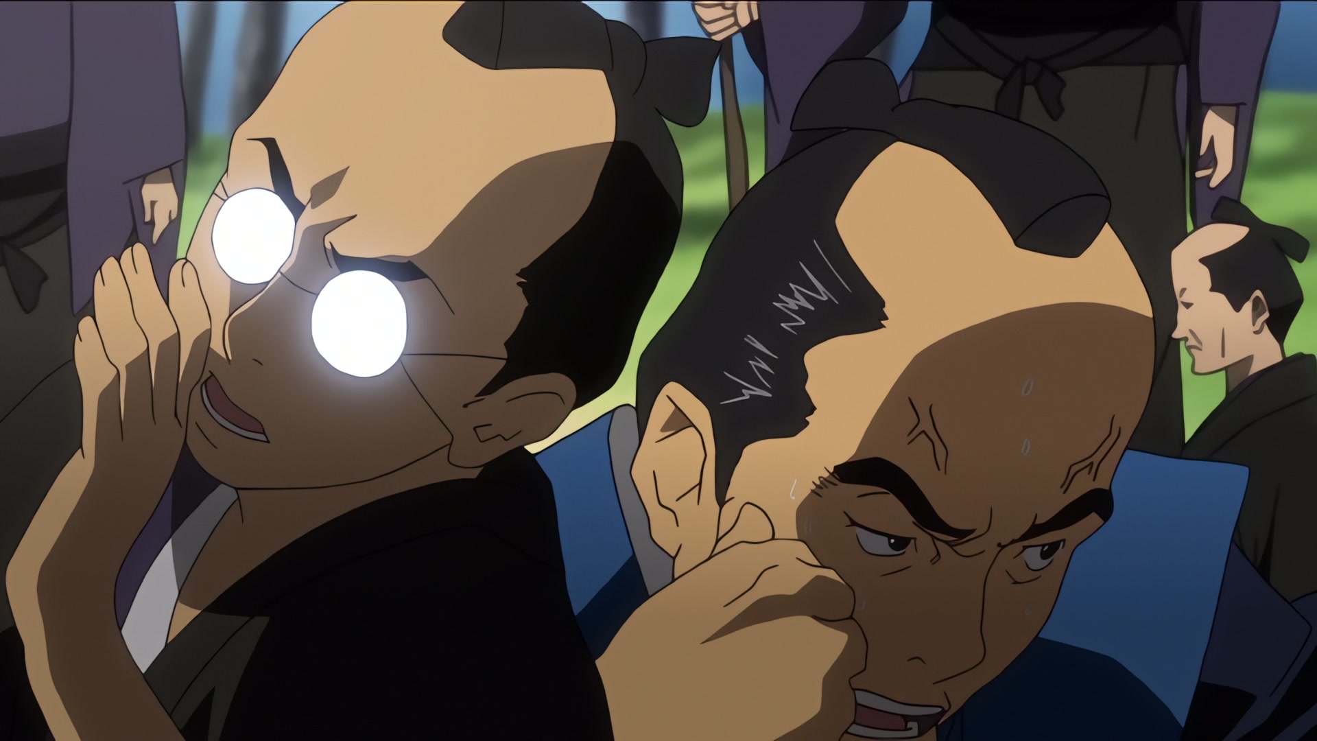 Samurai Champloo Ep 9: Beatbox Bandits @ 00:06:36