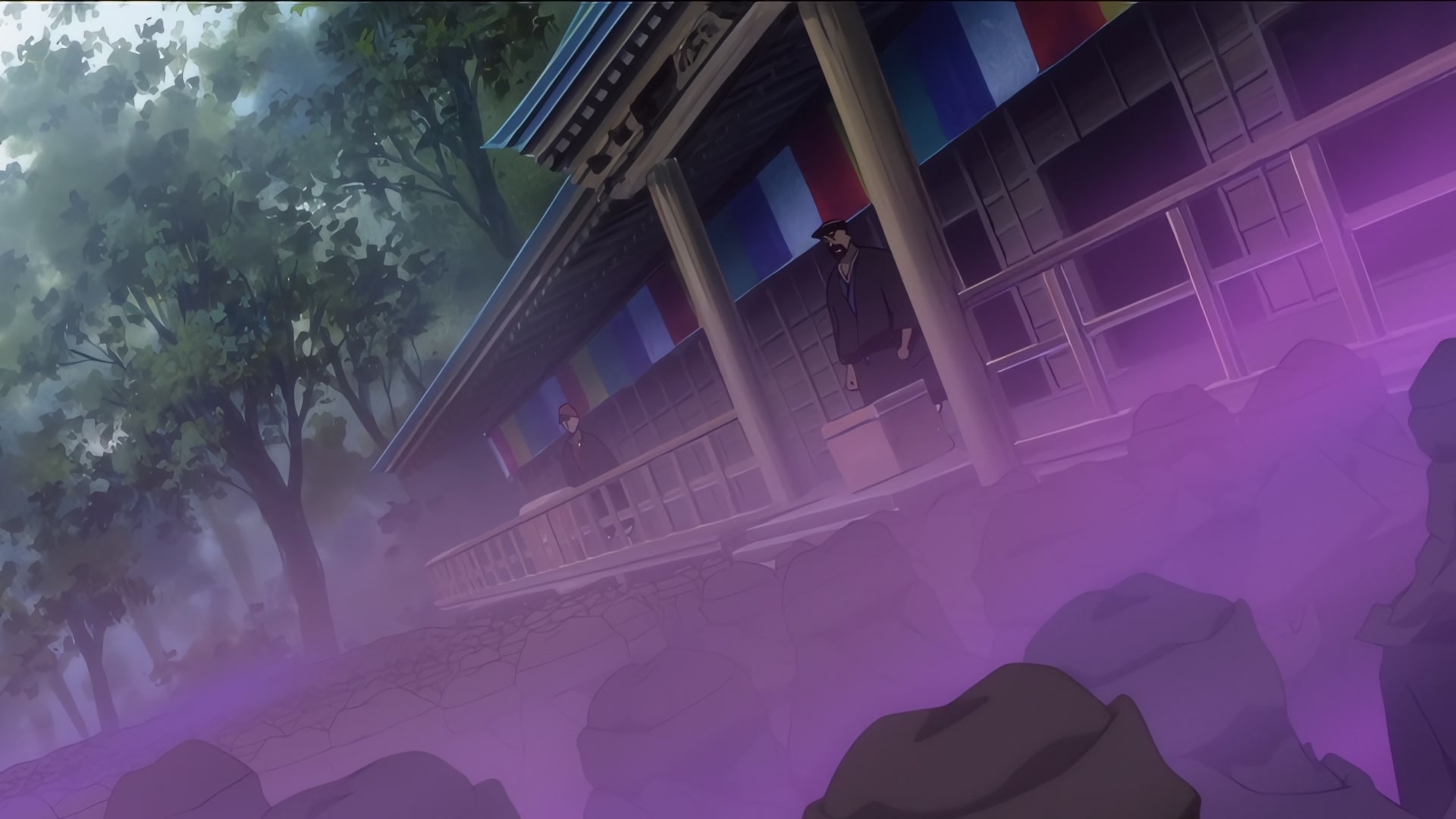 Samurai Champloo Ep 9: Beatbox Bandits @ 00:12:29