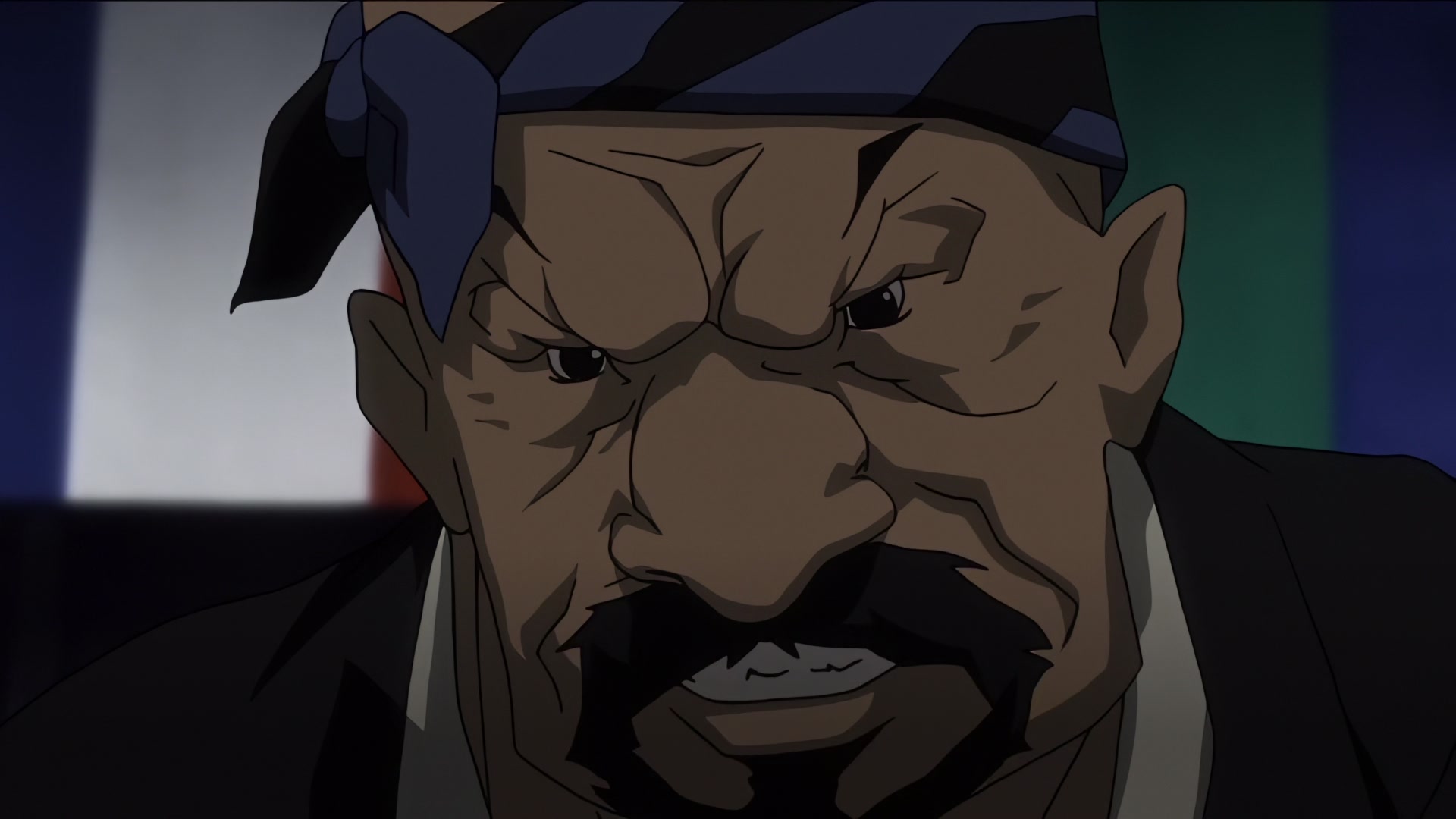 Samurai Champloo Ep 9: Beatbox Bandits @ 00:13:11