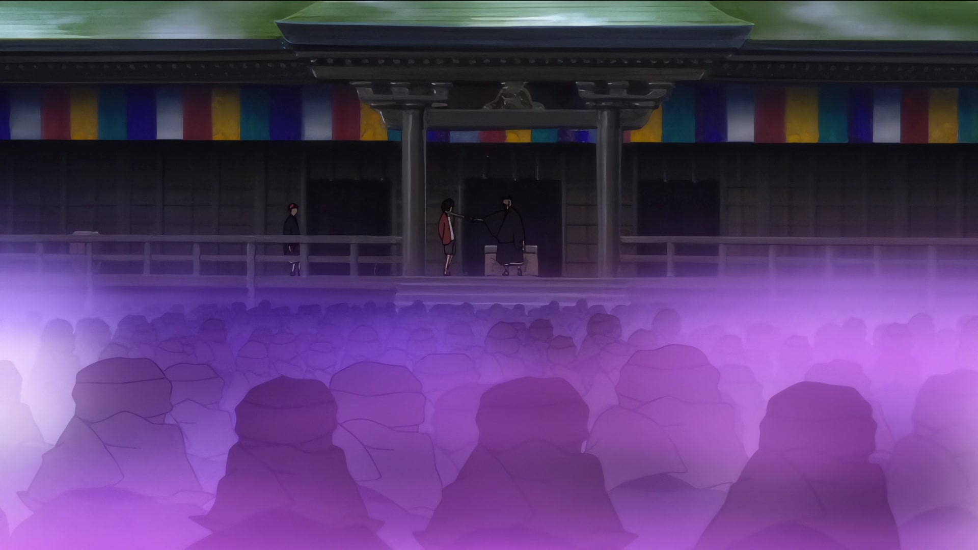 Samurai Champloo Ep 9: Beatbox Bandits @ 00:13:34