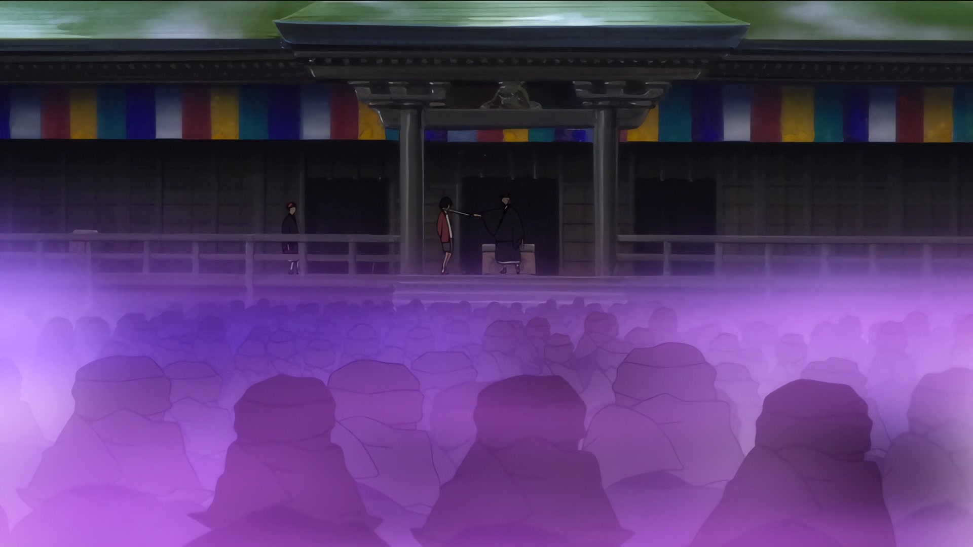 Samurai Champloo Ep 9: Beatbox Bandits @ 00:13:41