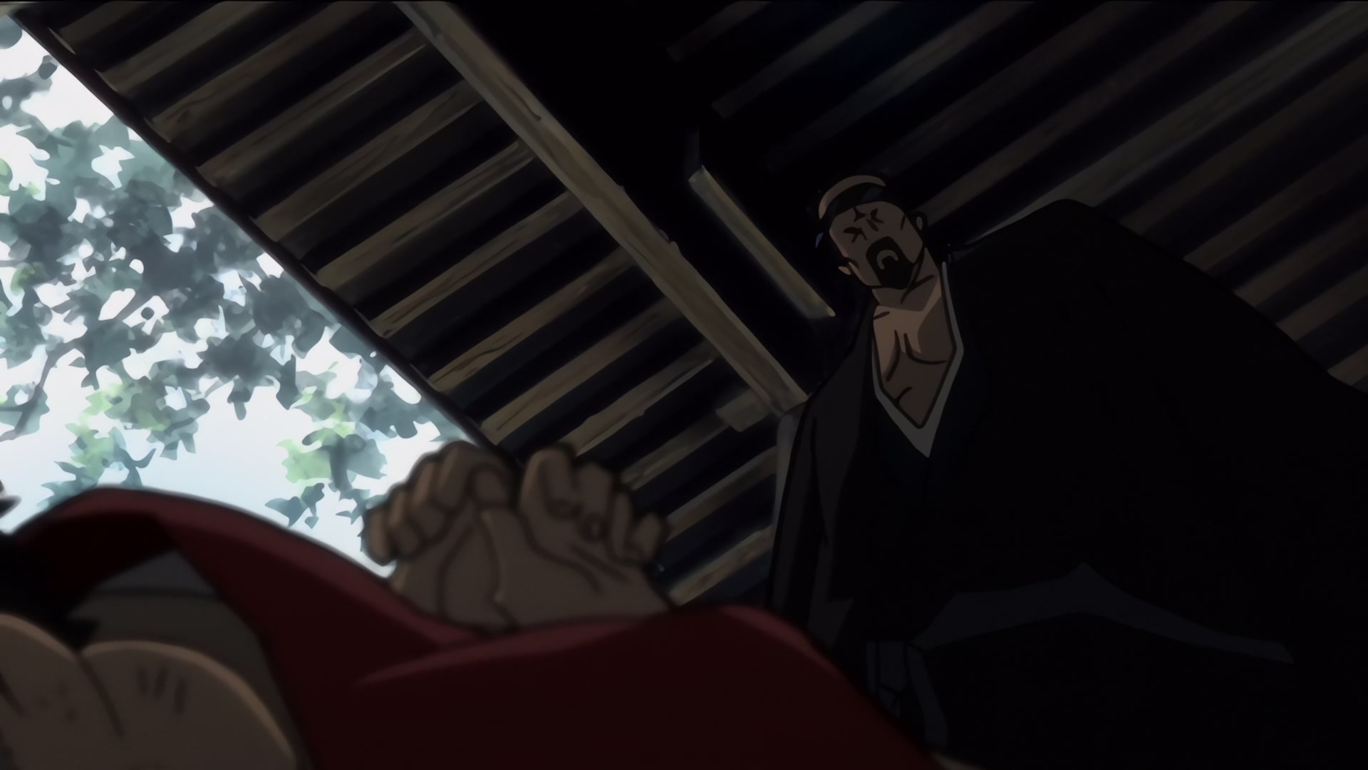 Samurai Champloo Ep 9: Beatbox Bandits @ 00:14:04