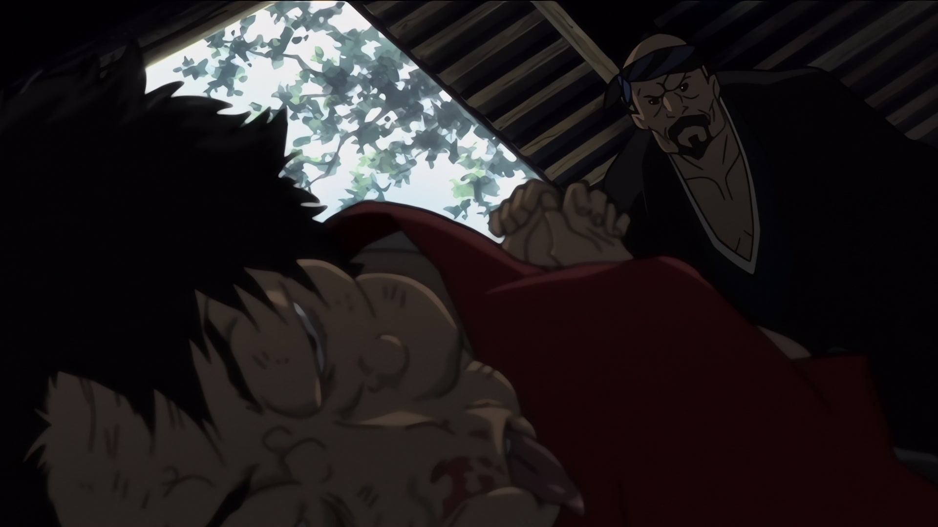 Samurai Champloo Ep 9: Beatbox Bandits @ 00:14:10
