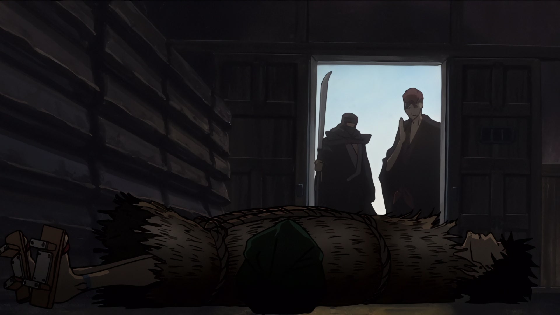 Samurai Champloo Ep 9: Beatbox Bandits @ 00:14:30