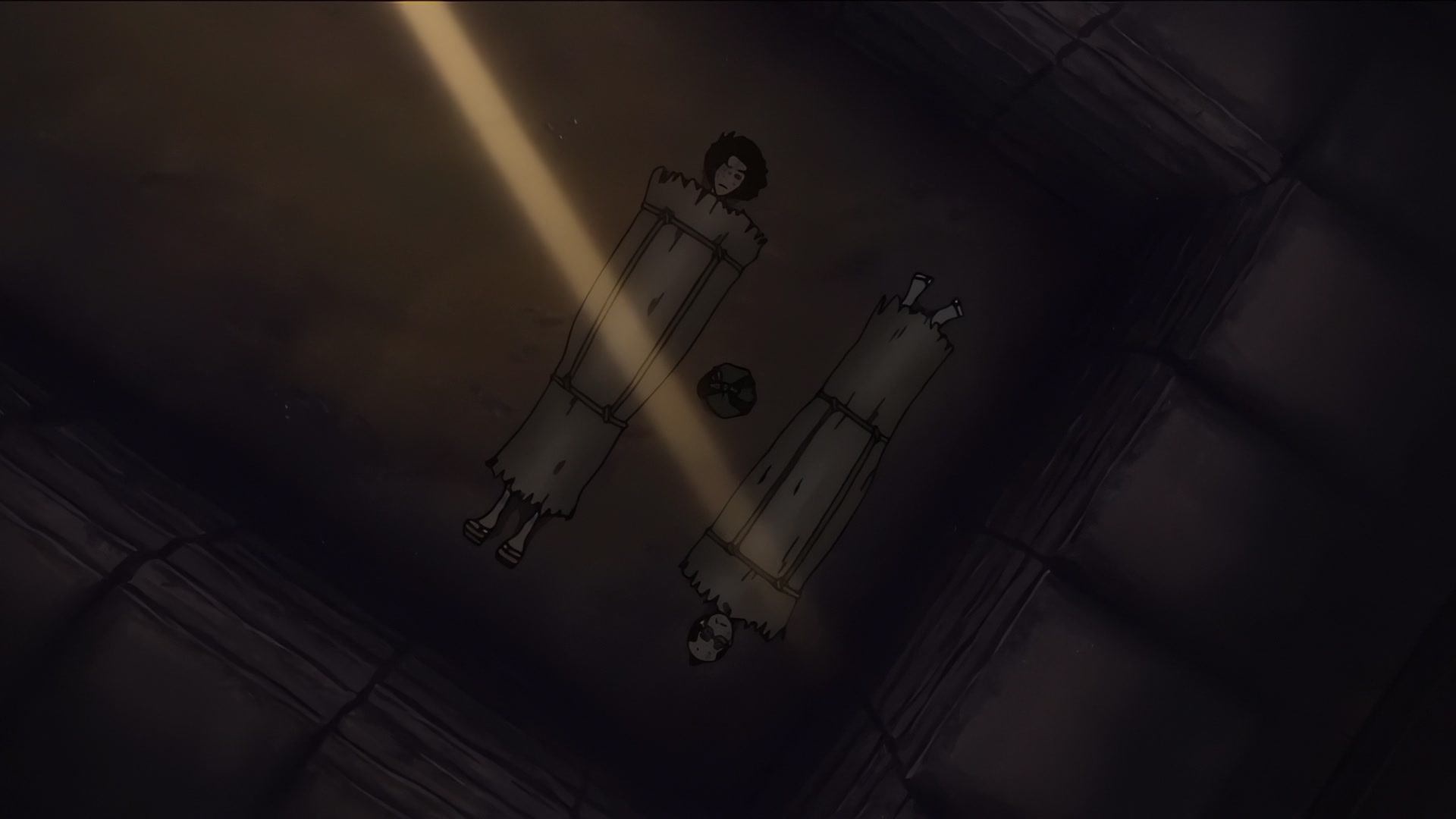 Samurai Champloo Ep 9: Beatbox Bandits @ 00:15:51