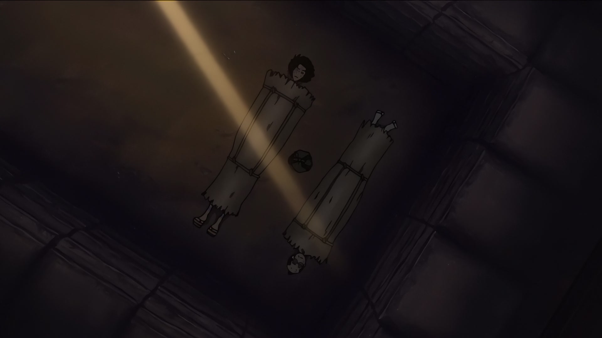 Samurai Champloo Ep 9: Beatbox Bandits @ 00:15:55