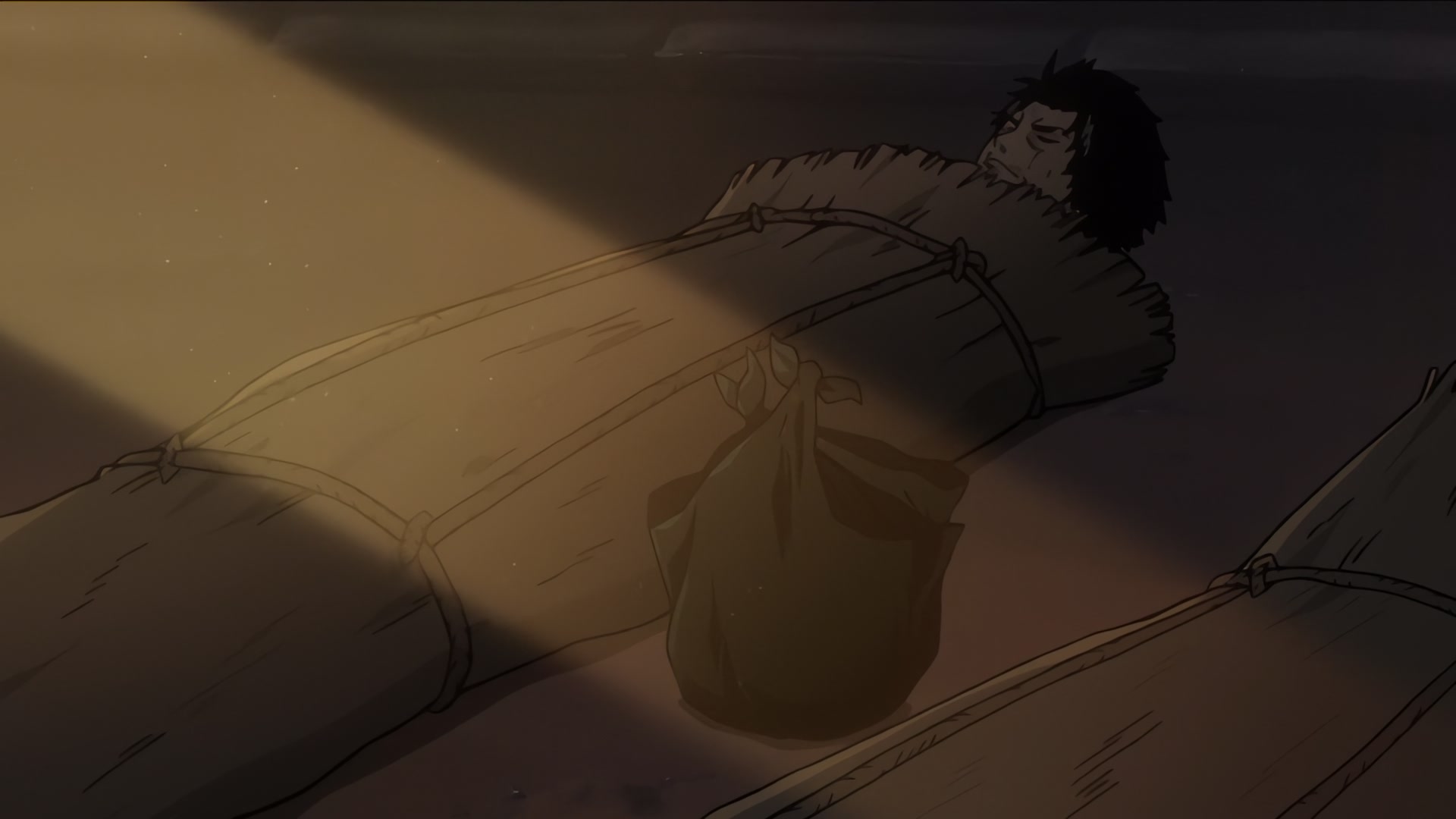 Samurai Champloo Ep 9: Beatbox Bandits @ 00:16:05