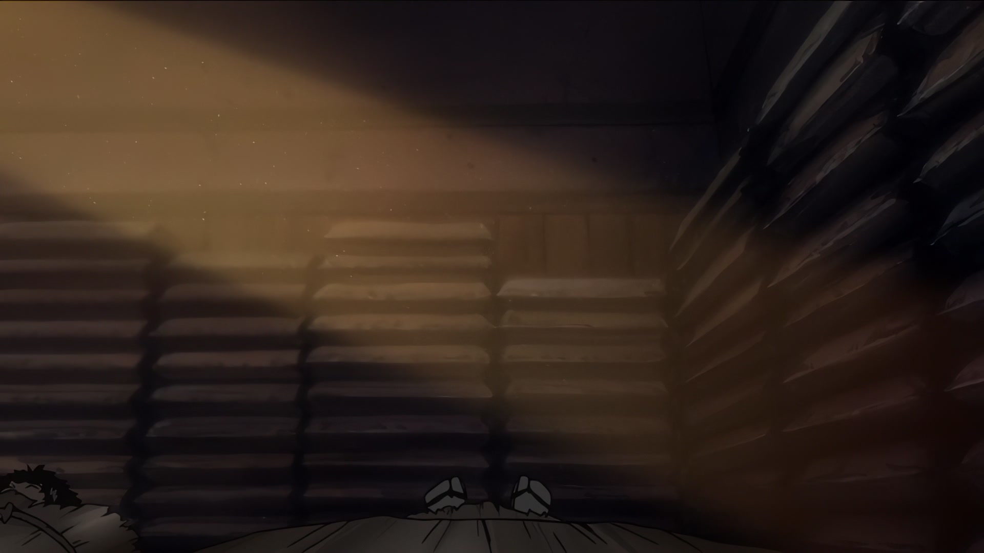Samurai Champloo Ep 9: Beatbox Bandits @ 00:16:08