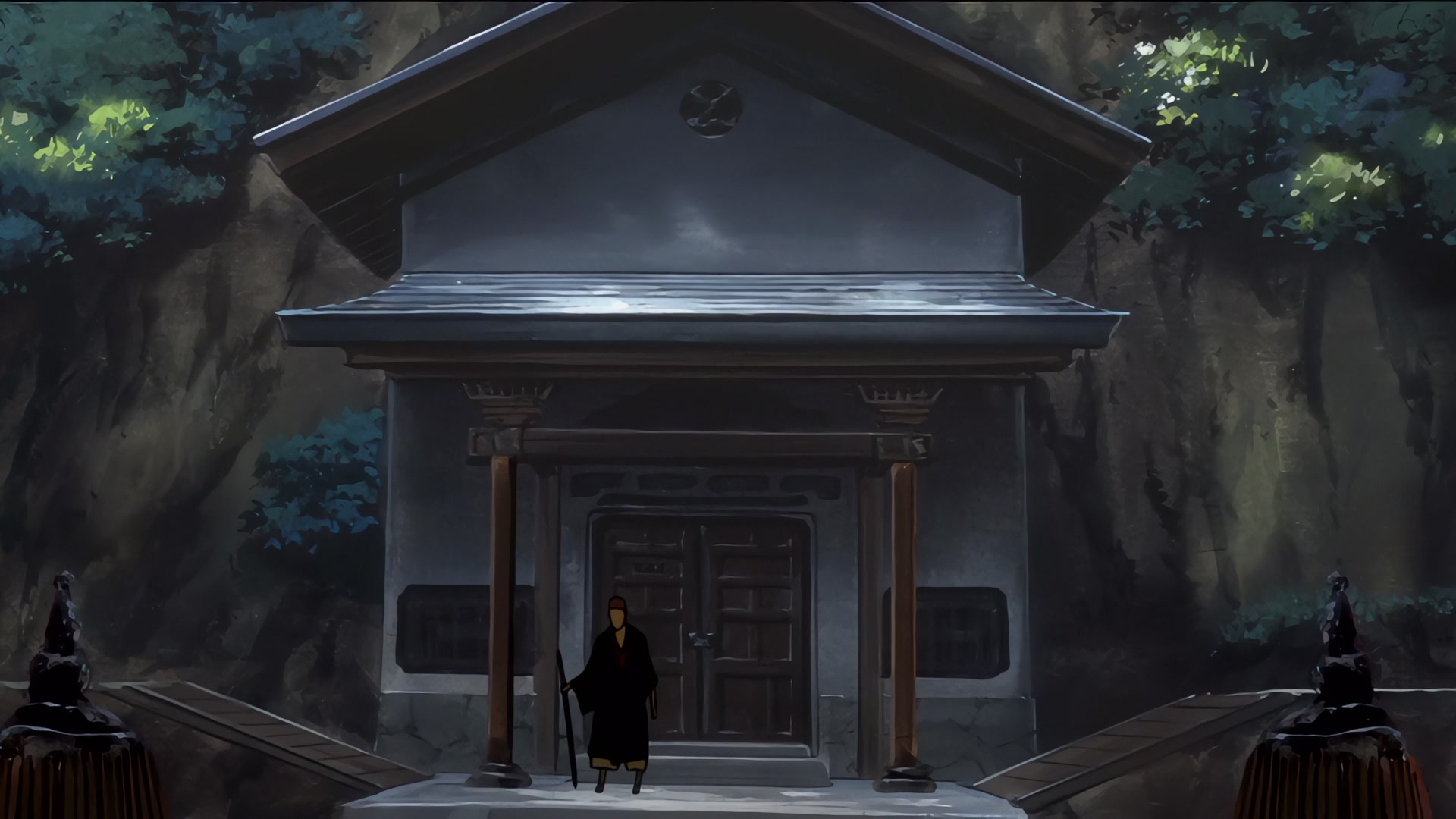 Samurai Champloo Ep 9: Beatbox Bandits @ 00:16:44