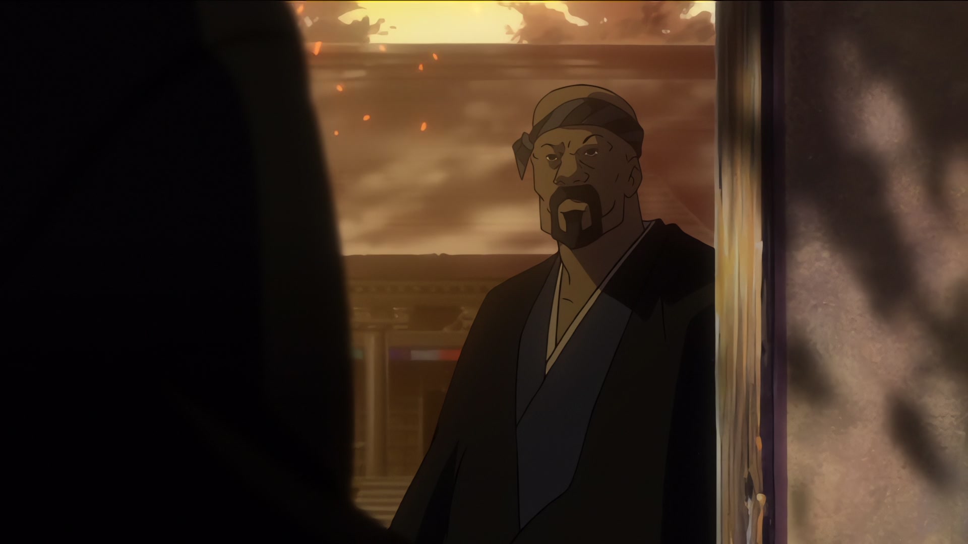 Samurai Champloo Ep 9: Beatbox Bandits @ 00:17:03