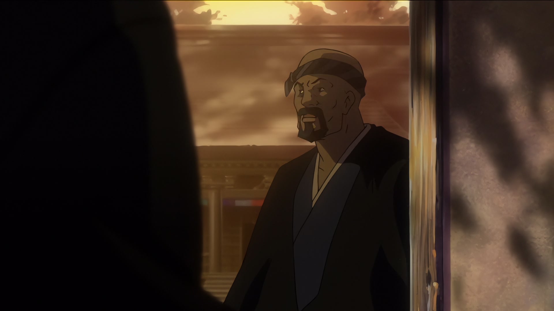 Samurai Champloo Ep 9: Beatbox Bandits @ 00:17:07