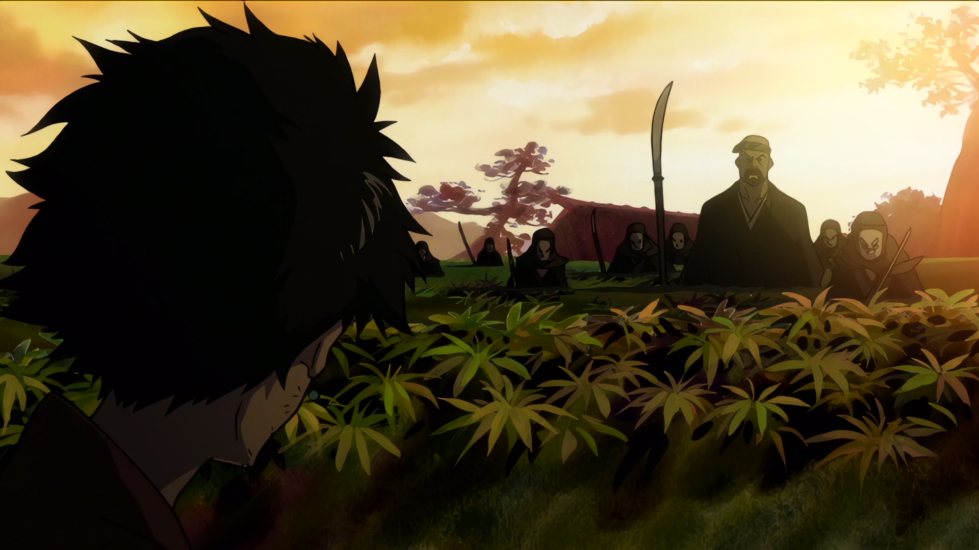 Samurai Champloo Ep 9: Beatbox Bandits @ 00:17:20