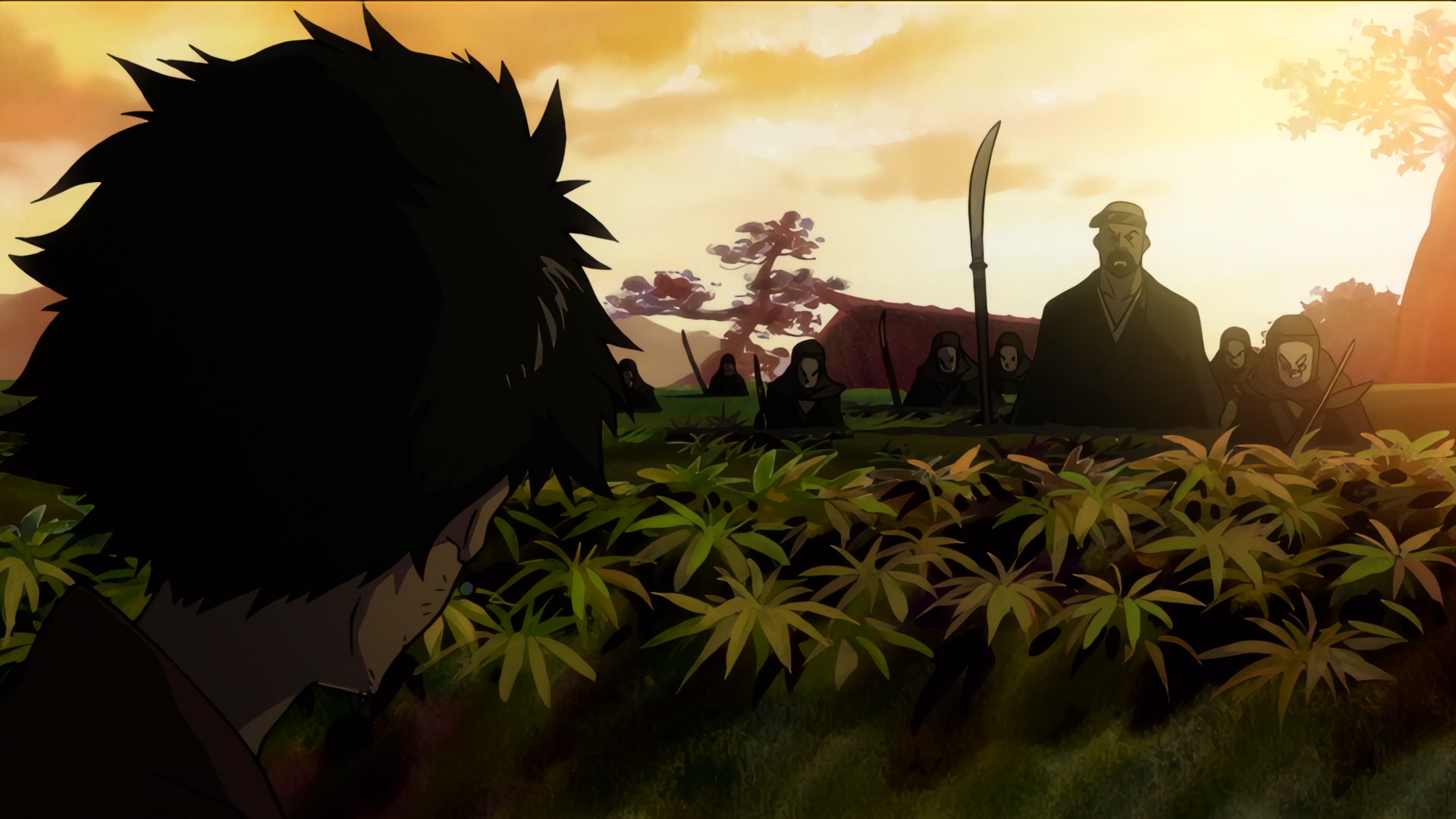Samurai Champloo Ep 9: Beatbox Bandits @ 00:17:23