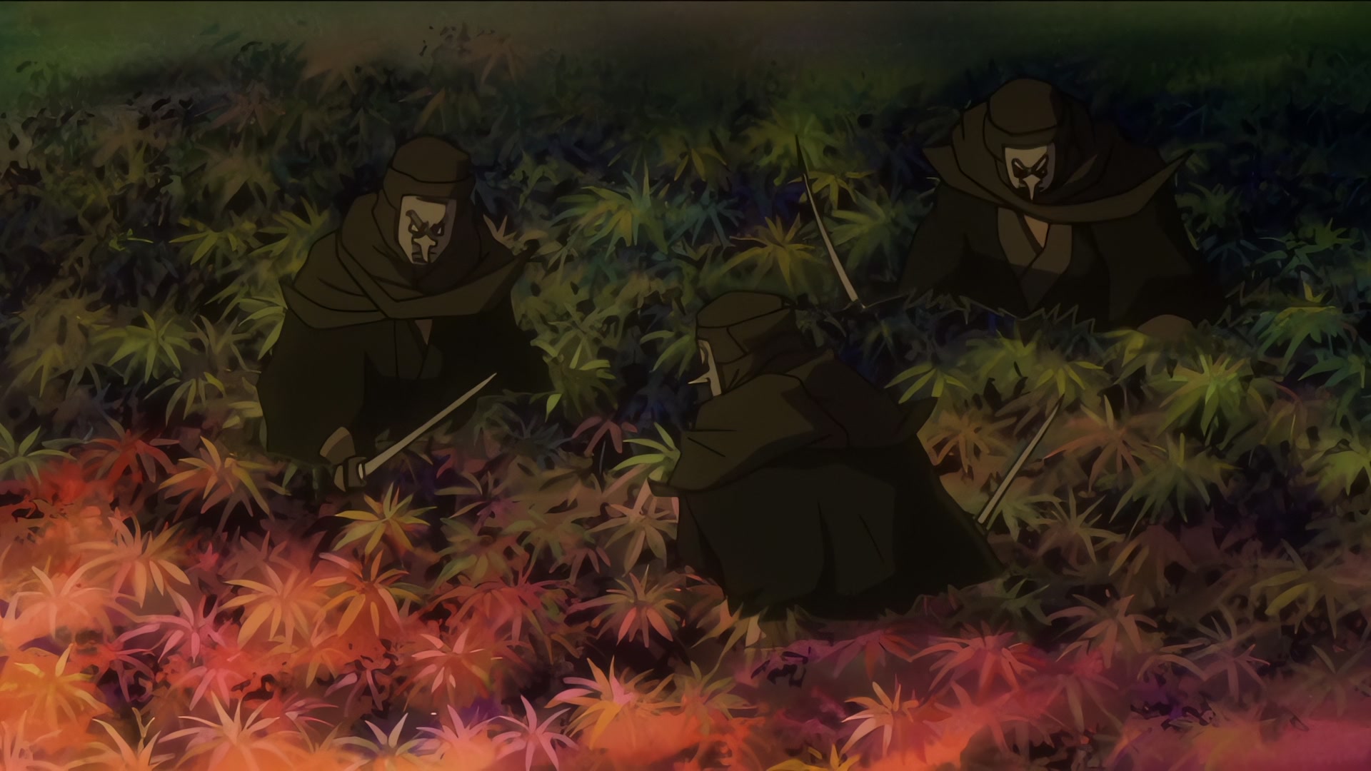 Samurai Champloo Ep 9: Beatbox Bandits @ 00:17:36