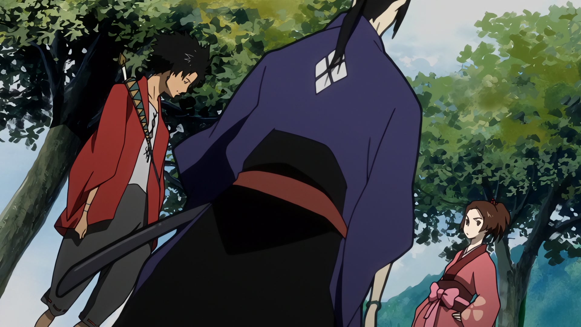 Samurai Champloo Ep 12: The Disorder Diaries @ 00:02:05