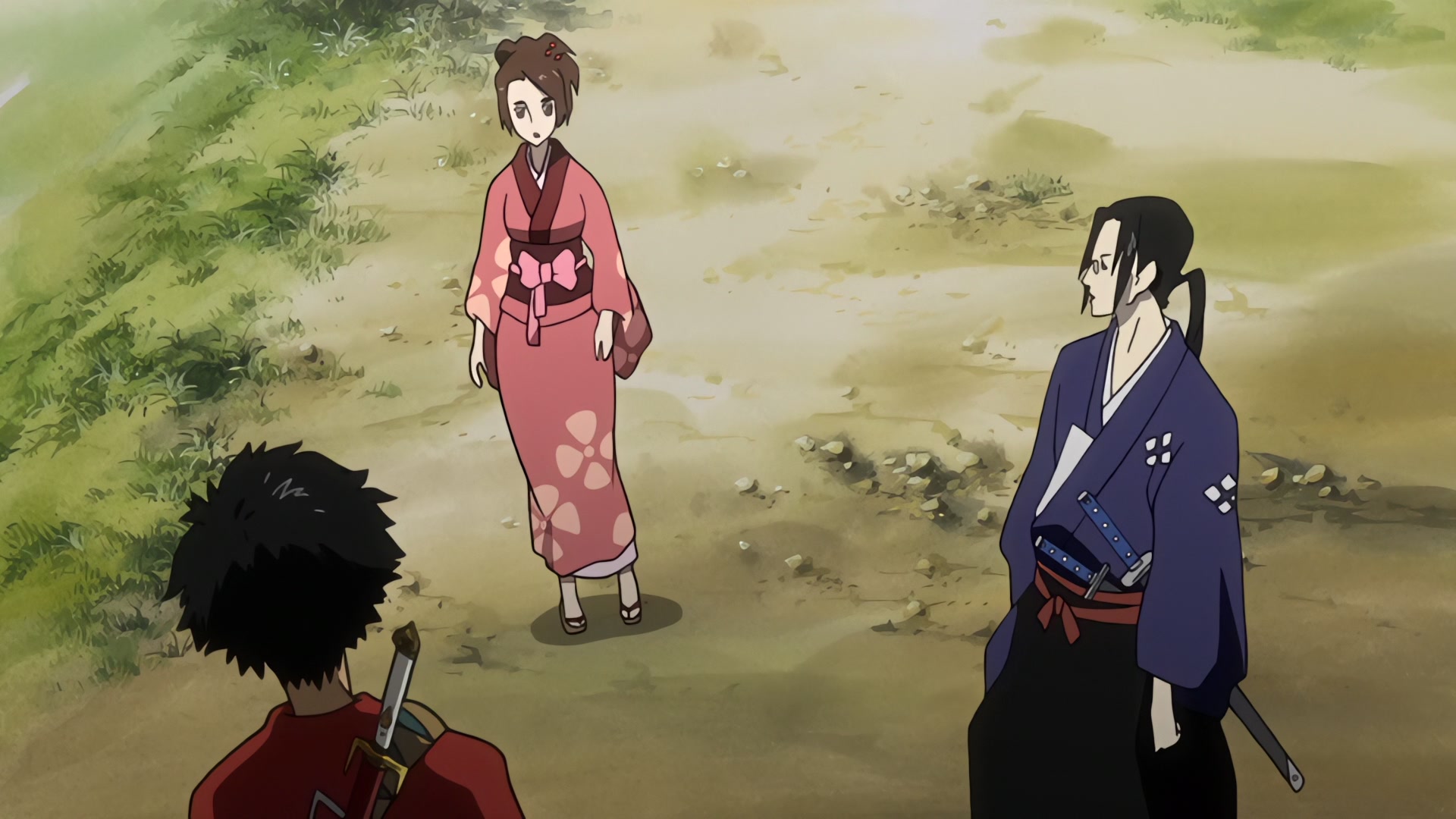 Samurai Champloo Ep 12: The Disorder Diaries @ 00:02:09