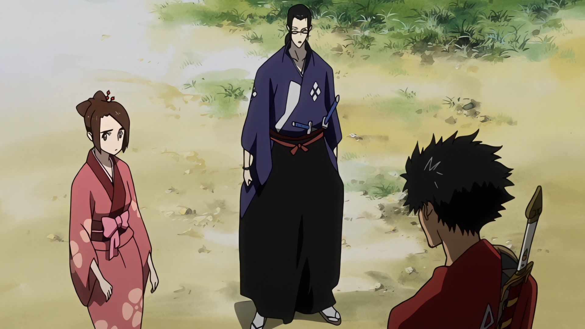 Samurai Champloo Ep 12: The Disorder Diaries @ 00:02:15