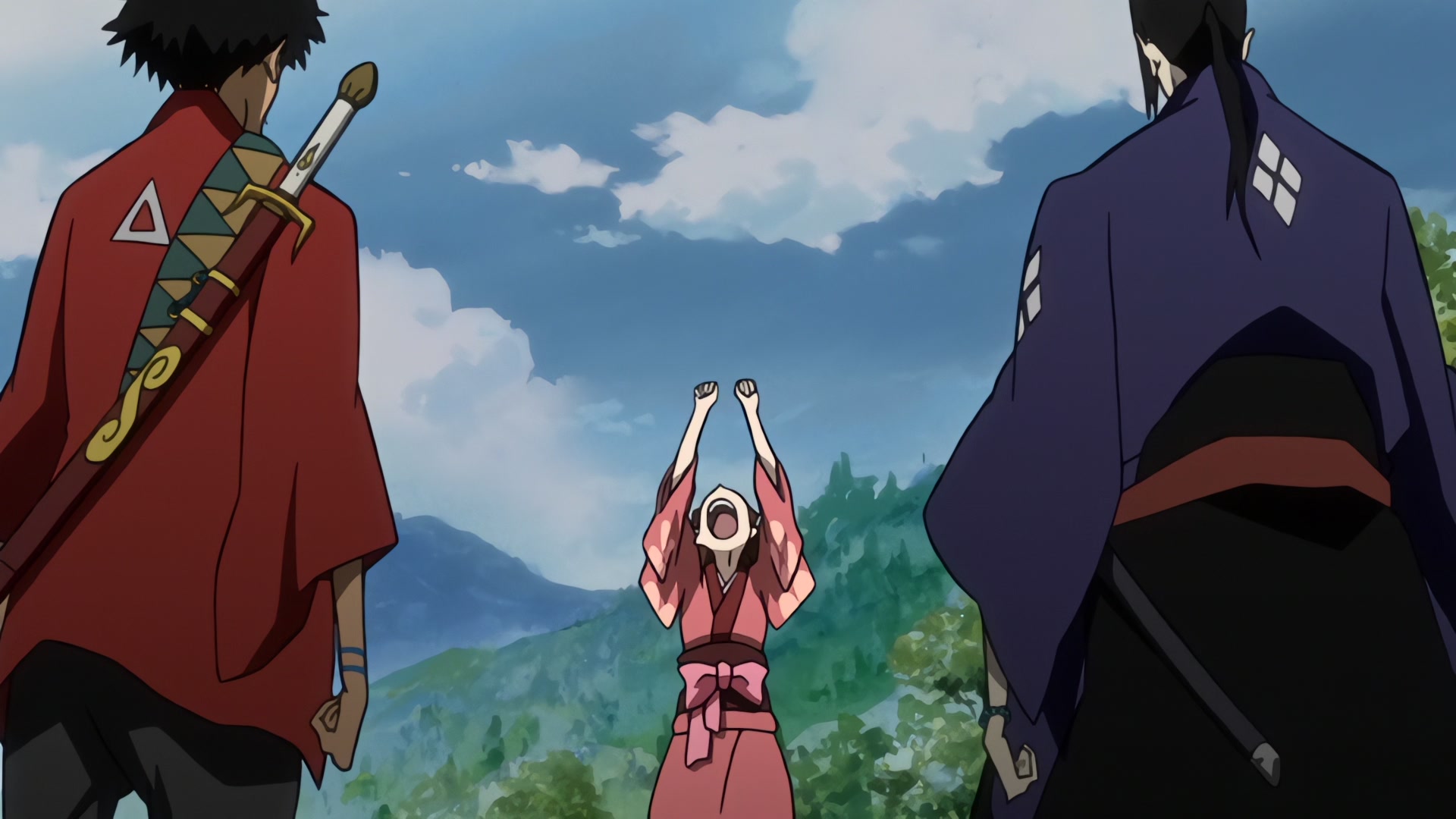 Samurai Champloo Ep 12: The Disorder Diaries @ 00:02:22