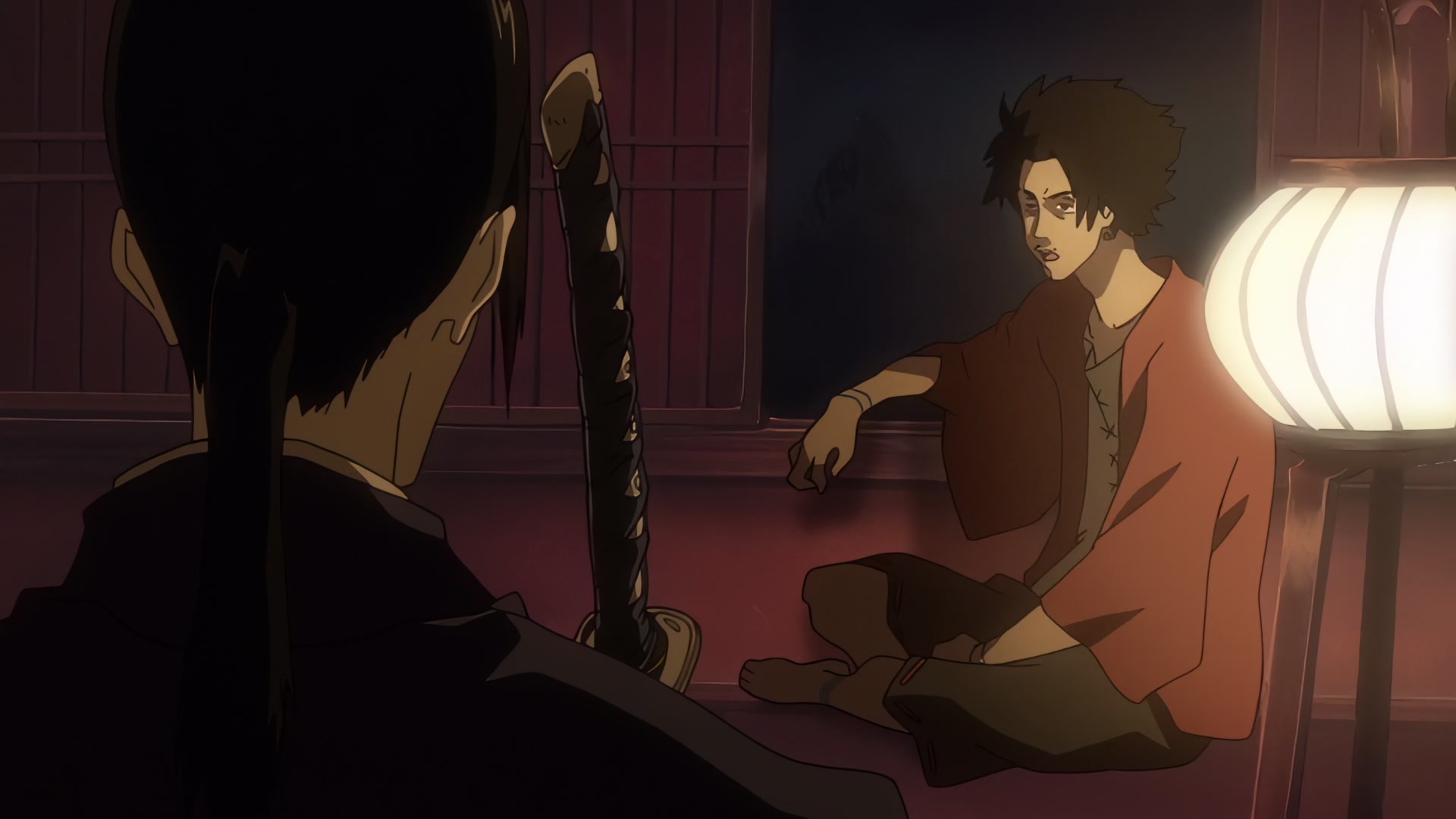 Samurai Champloo Ep 12: The Disorder Diaries @ 00:02:45