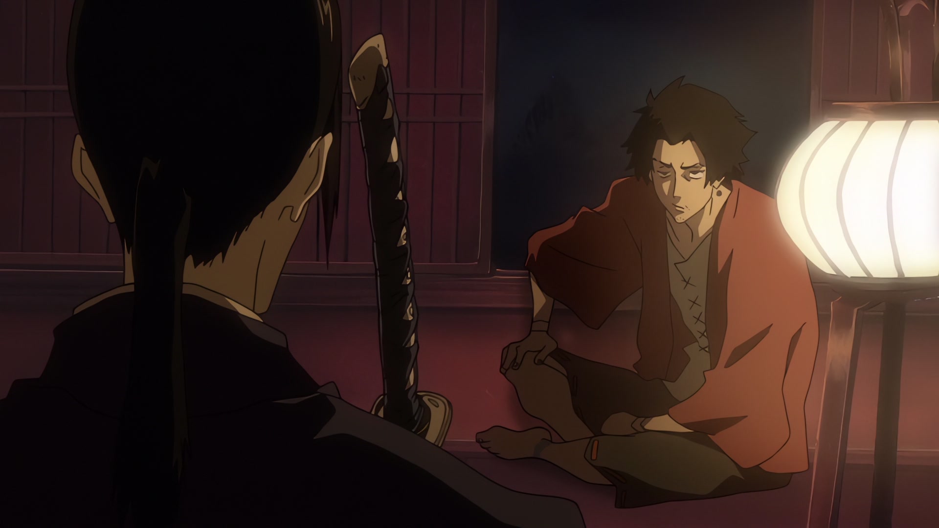 Samurai Champloo Ep 12: The Disorder Diaries @ 00:02:48