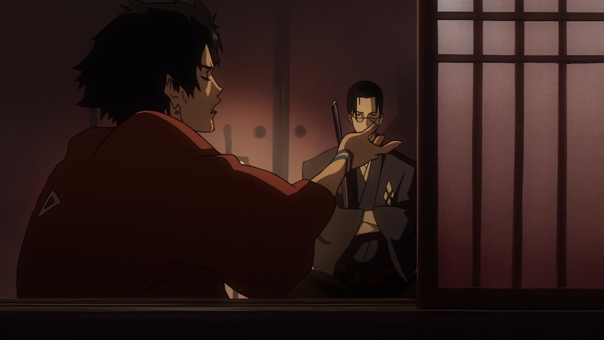 Samurai Champloo Ep 12: The Disorder Diaries @ 00:03:01