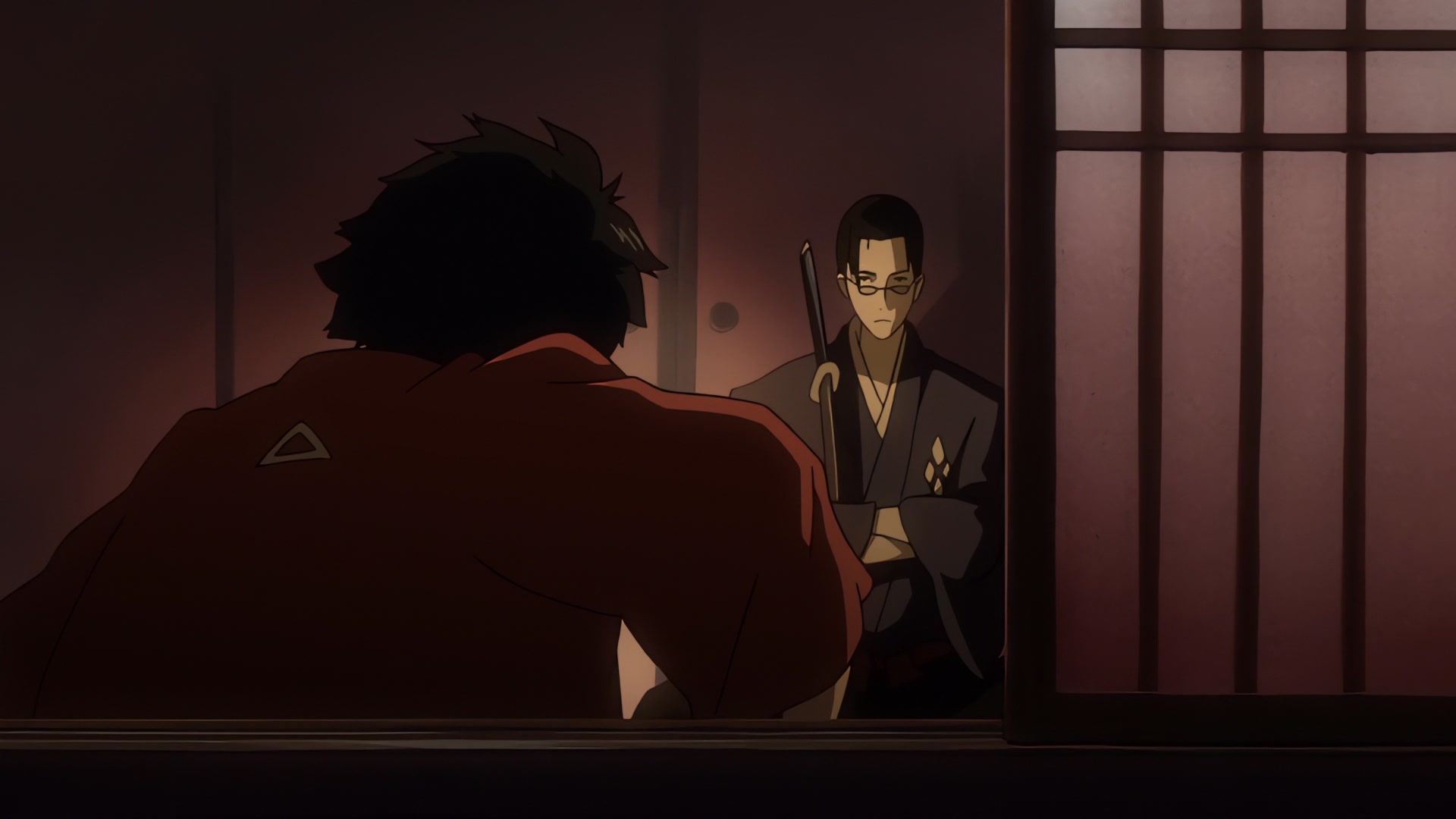 Samurai Champloo Ep 12: The Disorder Diaries @ 00:03:07
