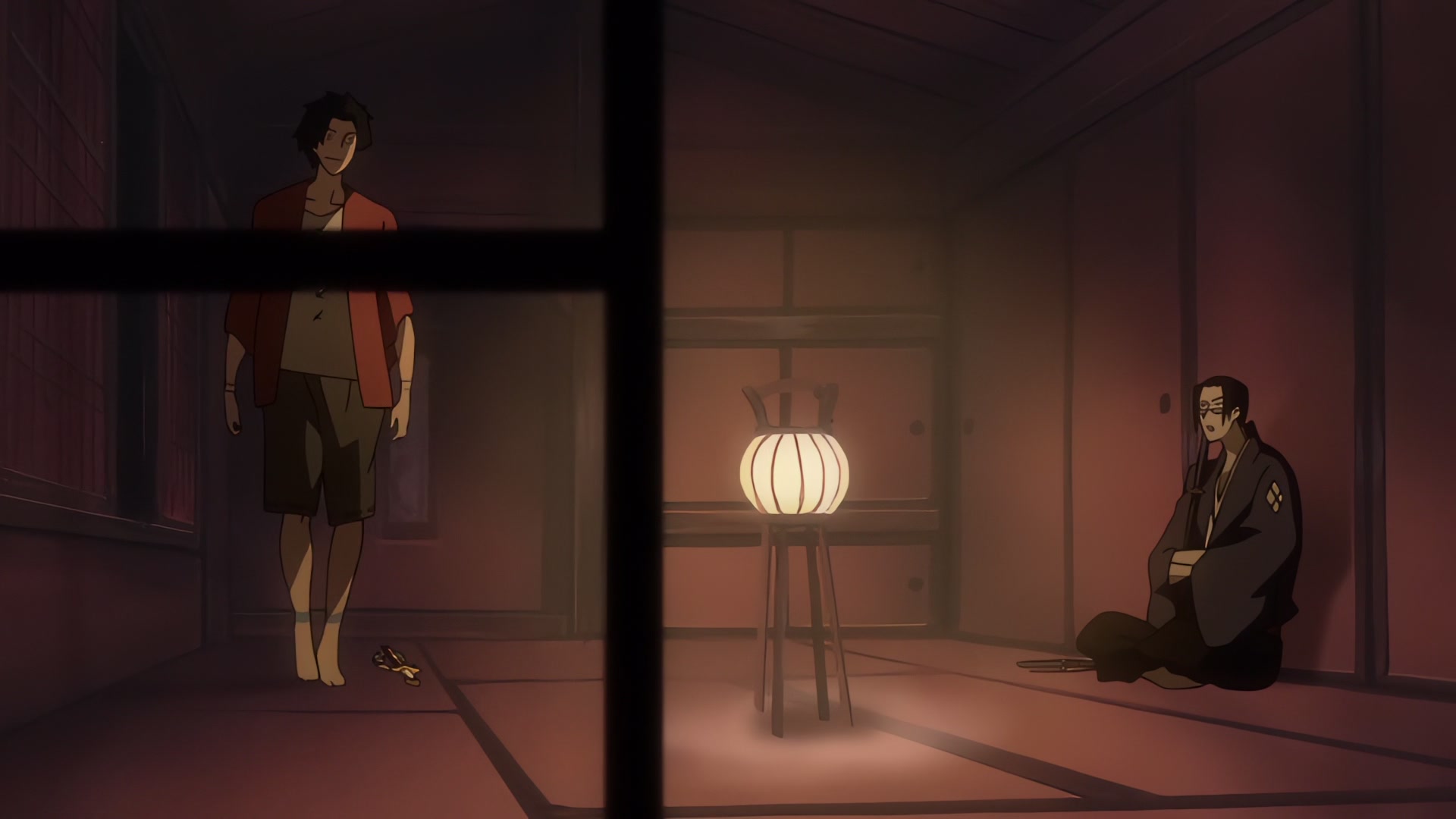 Samurai Champloo Ep 12: The Disorder Diaries @ 00:03:11