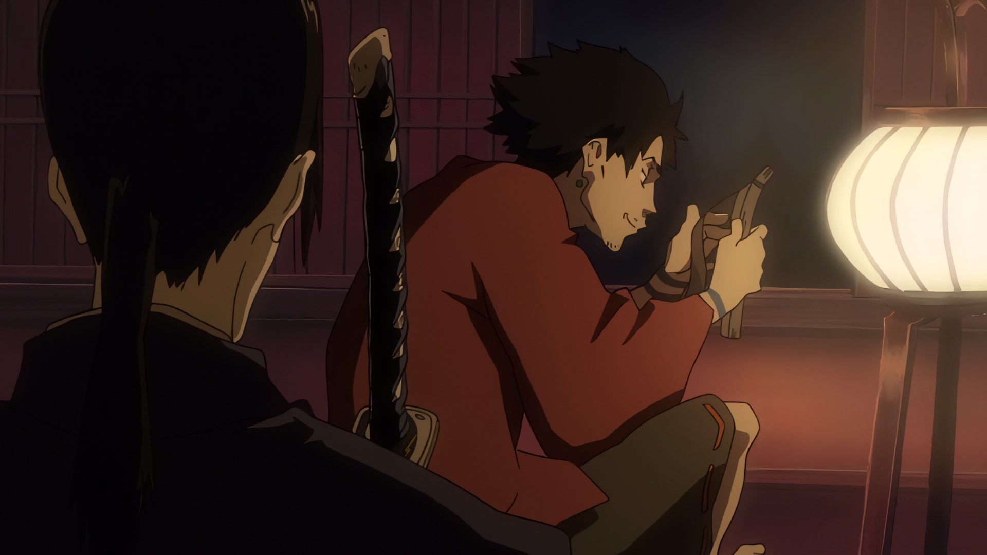 Samurai Champloo Ep 12: The Disorder Diaries @ 00:03:27