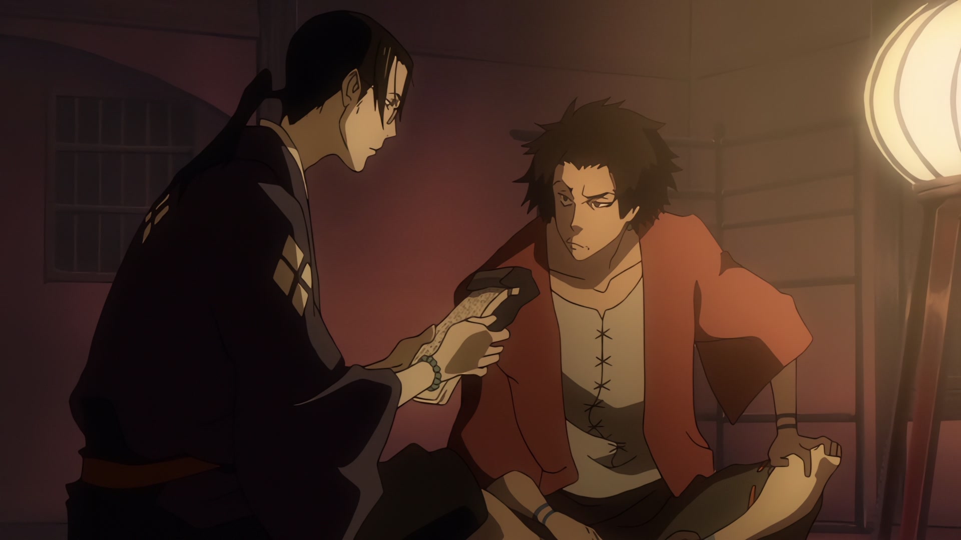 Samurai Champloo Ep 12: The Disorder Diaries @ 00:03:56