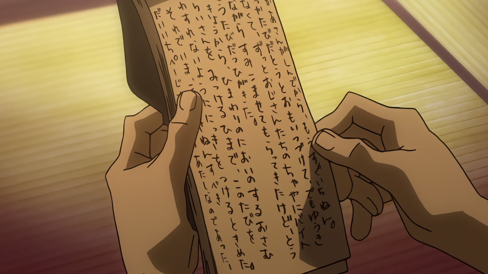 Samurai Champloo Ep 12: The Disorder Diaries @ 00:04:03
