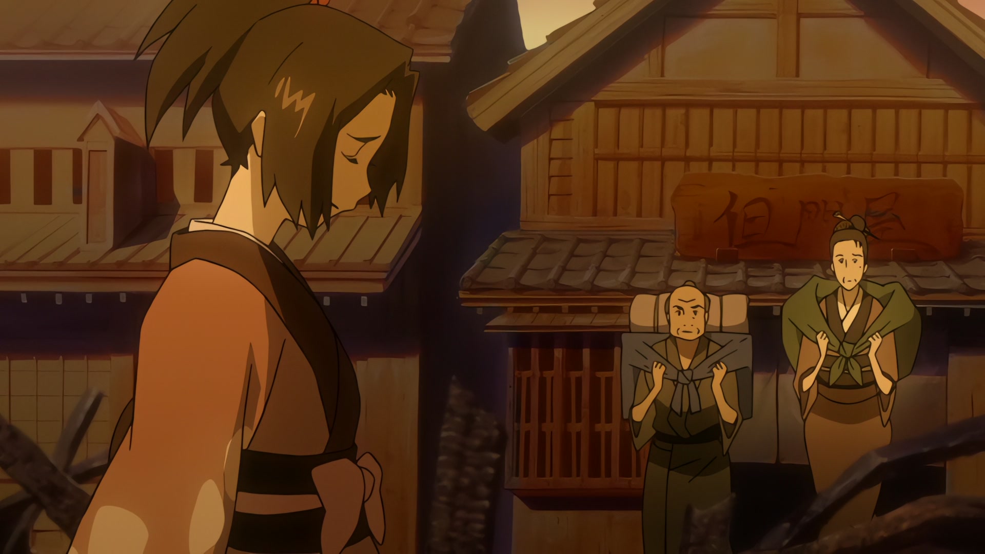 Samurai Champloo Ep 12: The Disorder Diaries @ 00:04:13