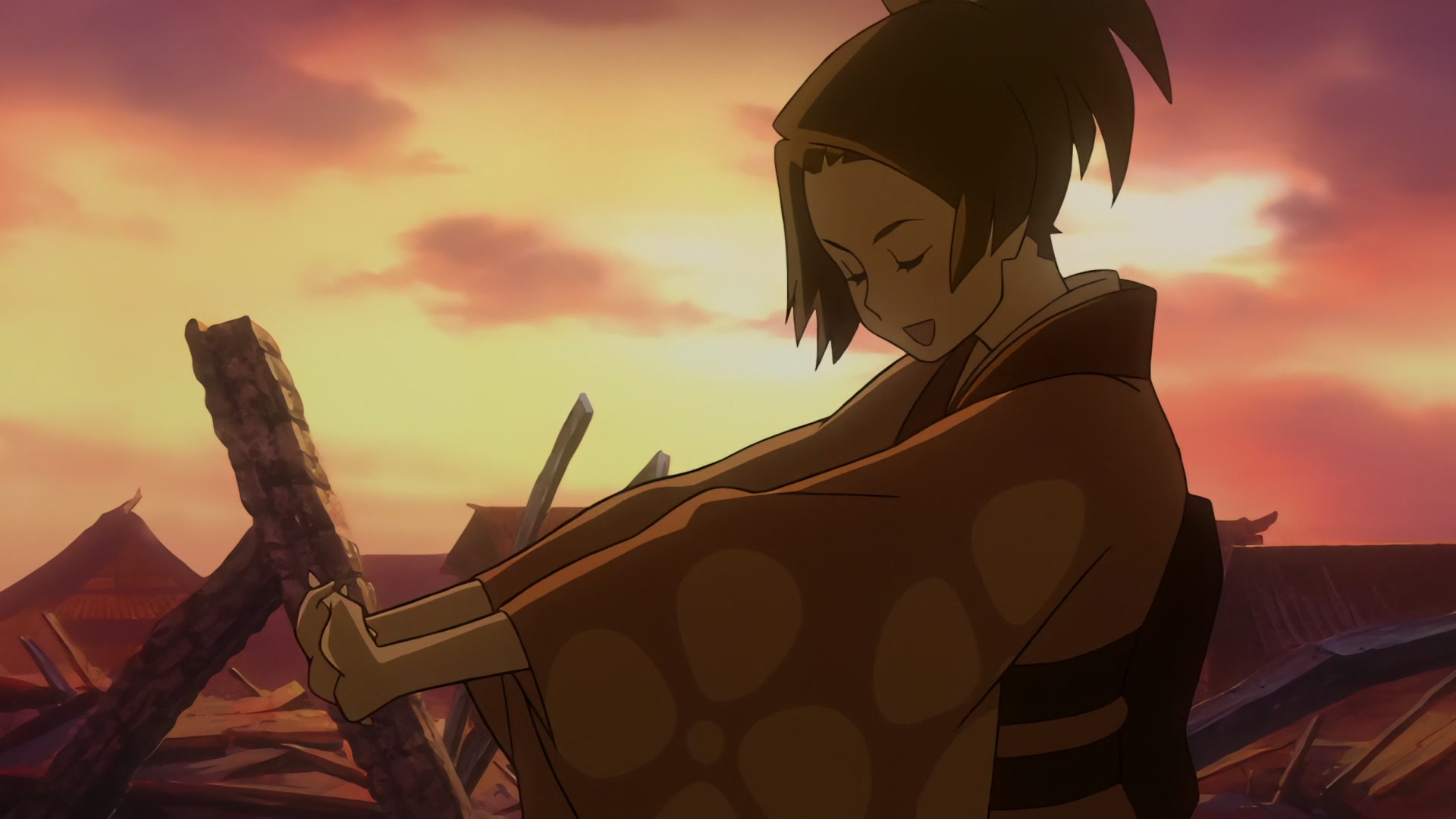 Samurai Champloo Ep 12: The Disorder Diaries @ 00:04:36