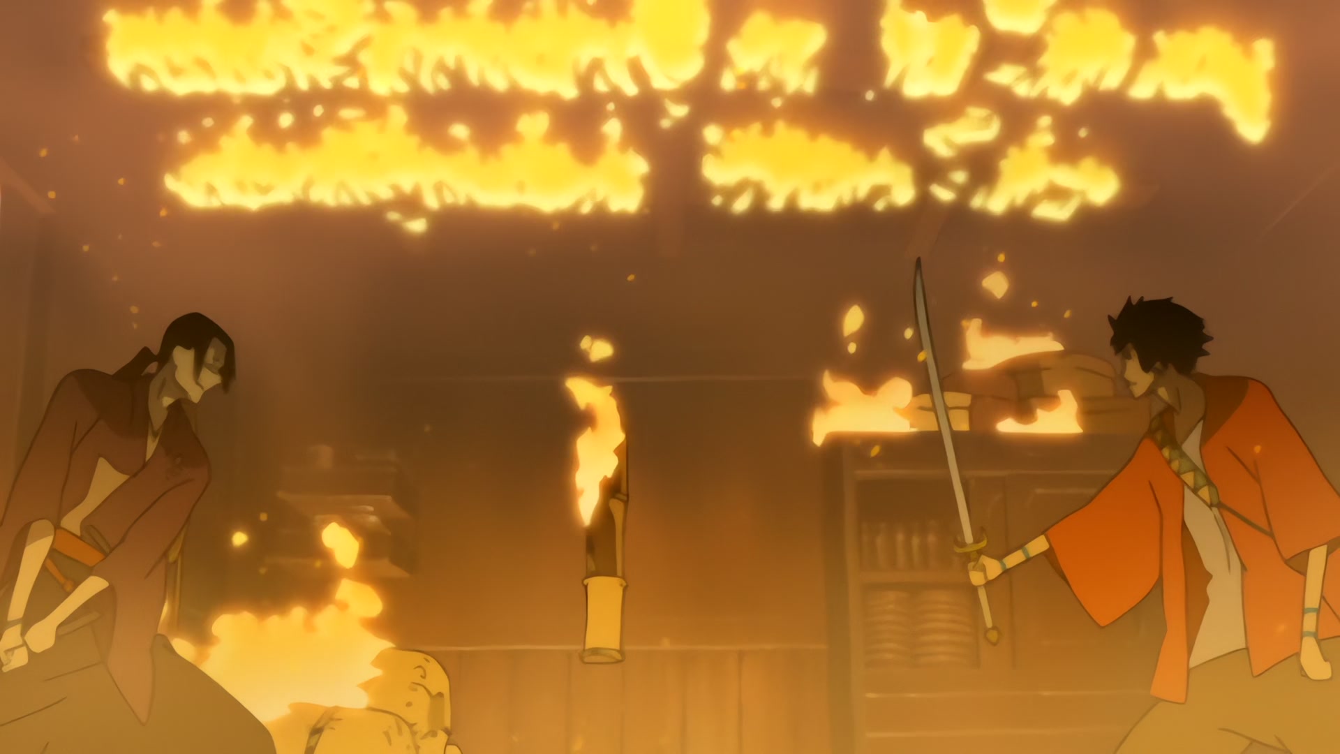 Samurai Champloo Ep 12: The Disorder Diaries @ 00:04:42