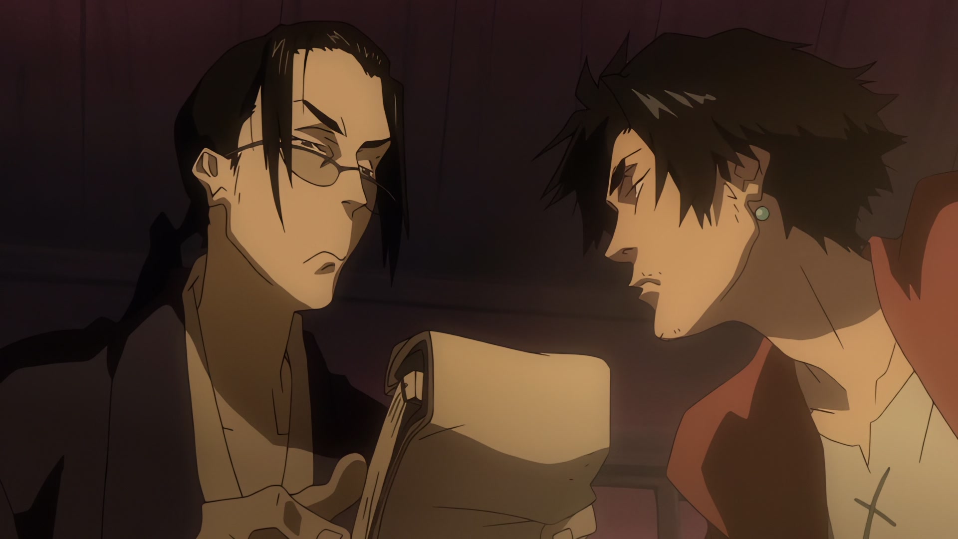 Samurai Champloo Ep 12: The Disorder Diaries @ 00:04:45