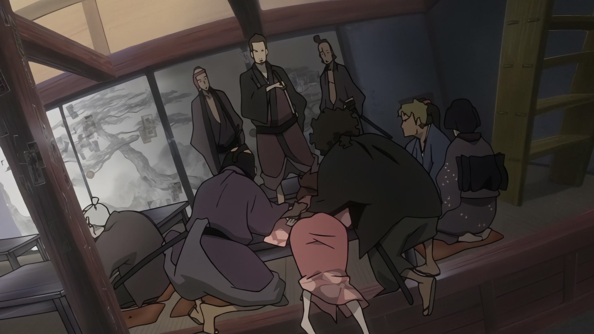 Samurai Champloo Ep 12: The Disorder Diaries @ 00:05:15
